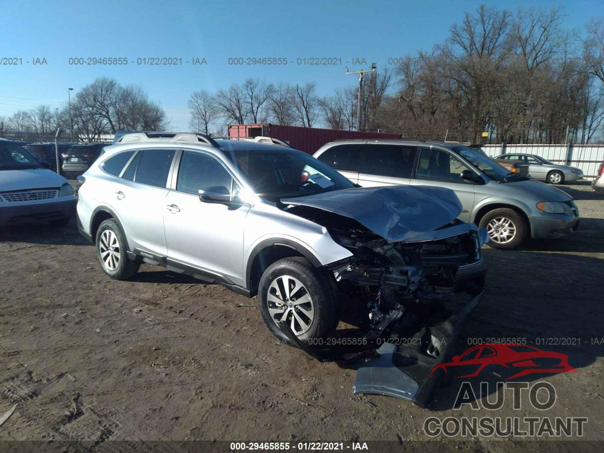 SUBARU OUTBACK 2021 - 4S4BTACC9M3163886