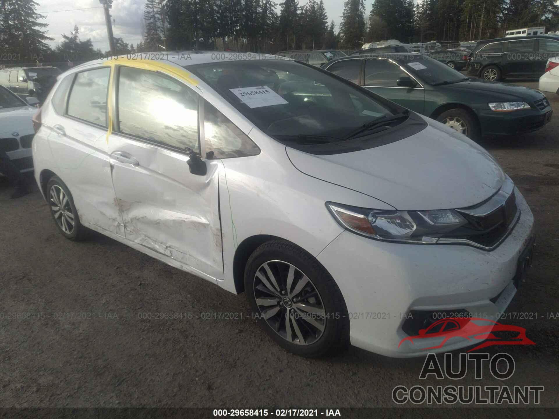 HONDA FIT 2019 - 3HGGK5H88KM726058