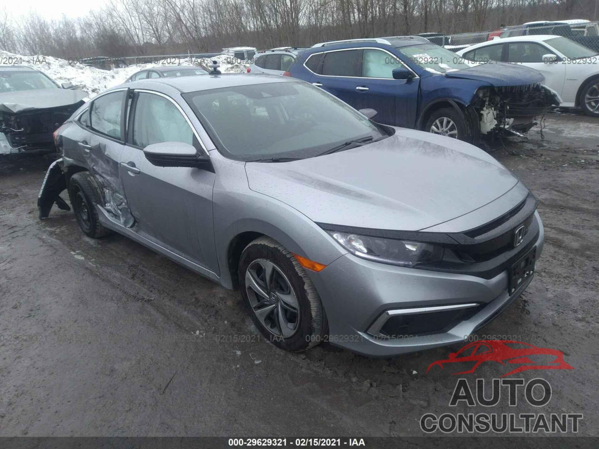 HONDA CIVIC SEDAN 2020 - 2HGFC2F69LH534835