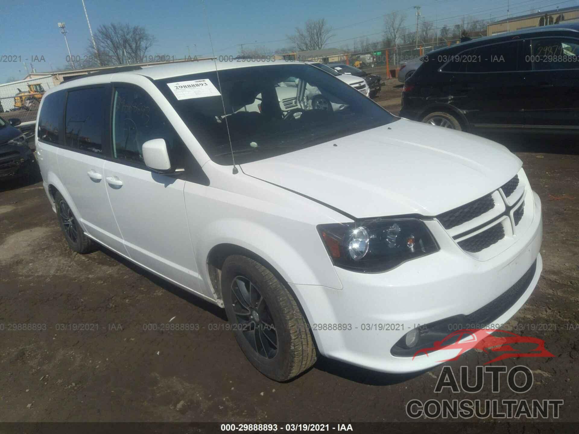 DODGE GRAND CARAVAN 2018 - 2C4RDGEGXJR344176