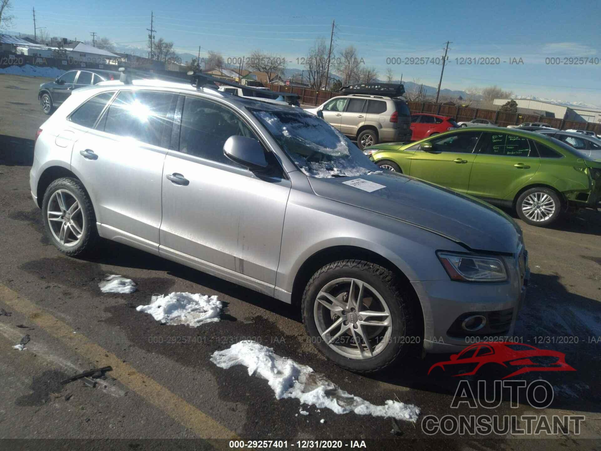 AUDI Q5 2016 - WA1L2AFP4GA035608