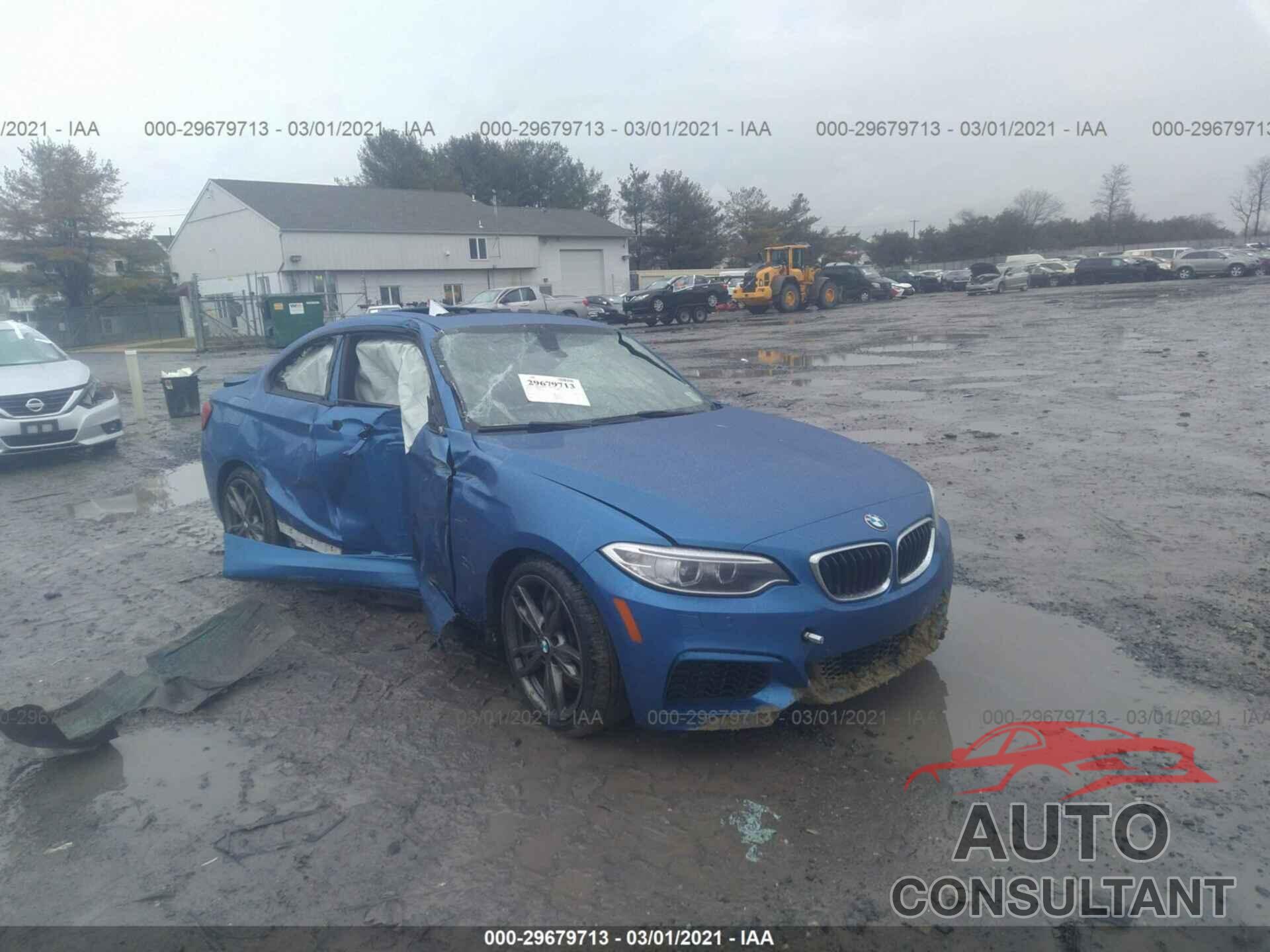 BMW 2 SERIES 2016 - WBA1J9C53GV695968