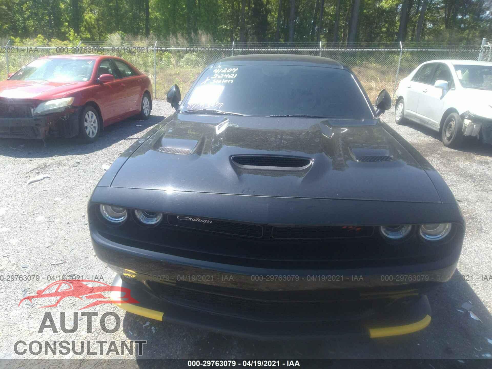 DODGE CHALLENGER 2020 - 2C3CDZFJ5LH242597