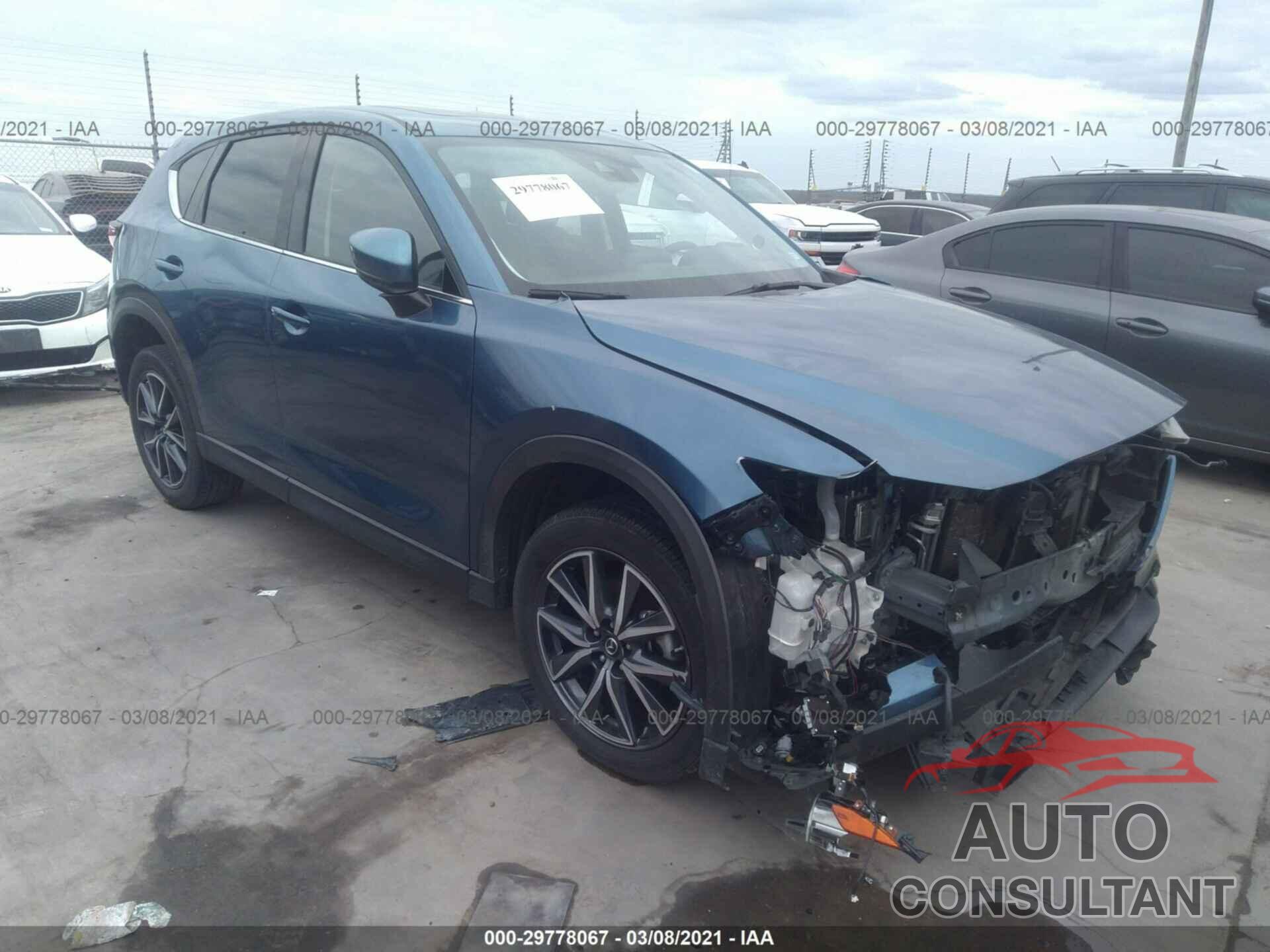 MAZDA CX-5 2018 - JM3KFADM4J1404500