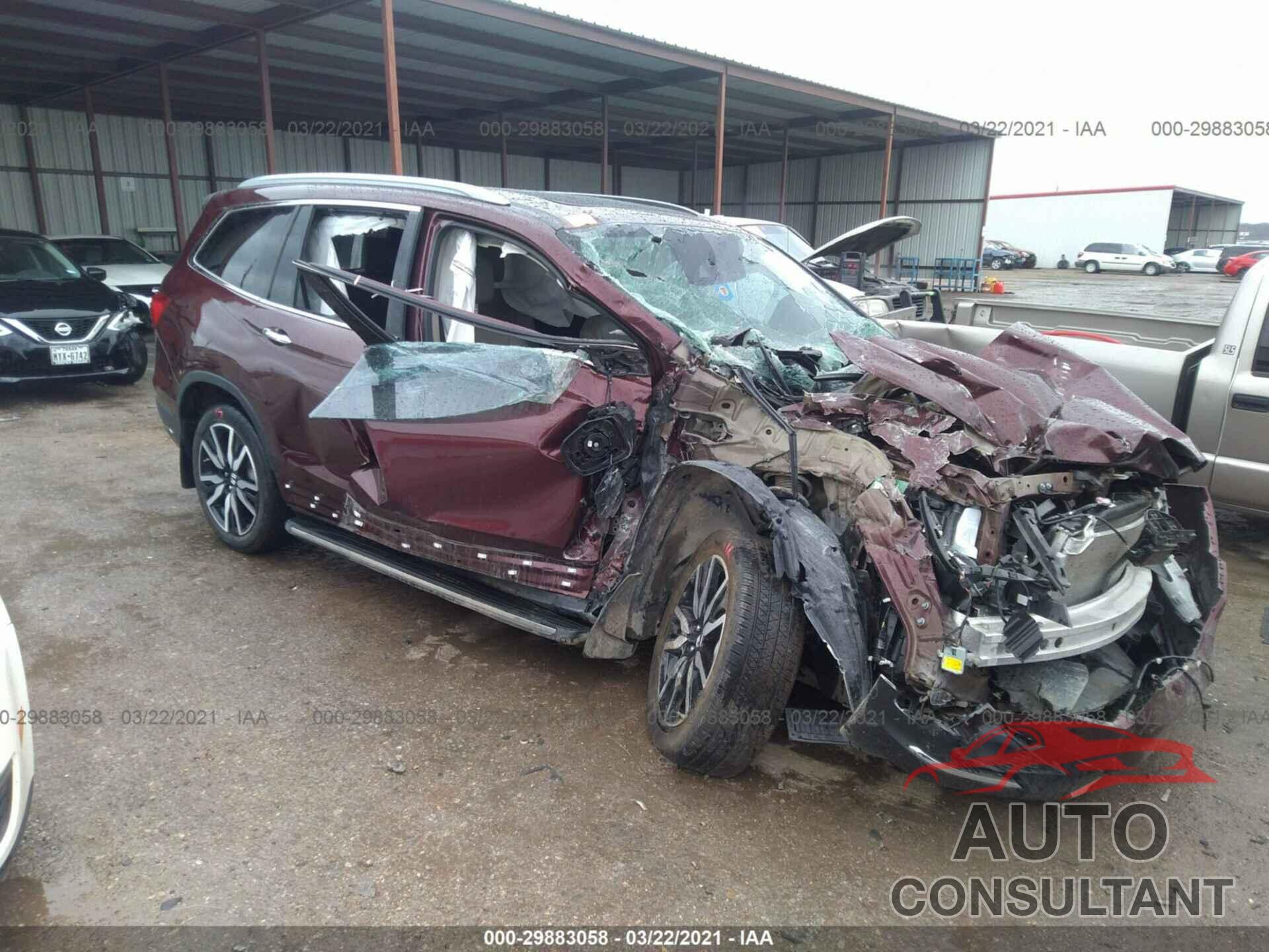 HONDA PILOT 2020 - 5FNYF5H69LB012323