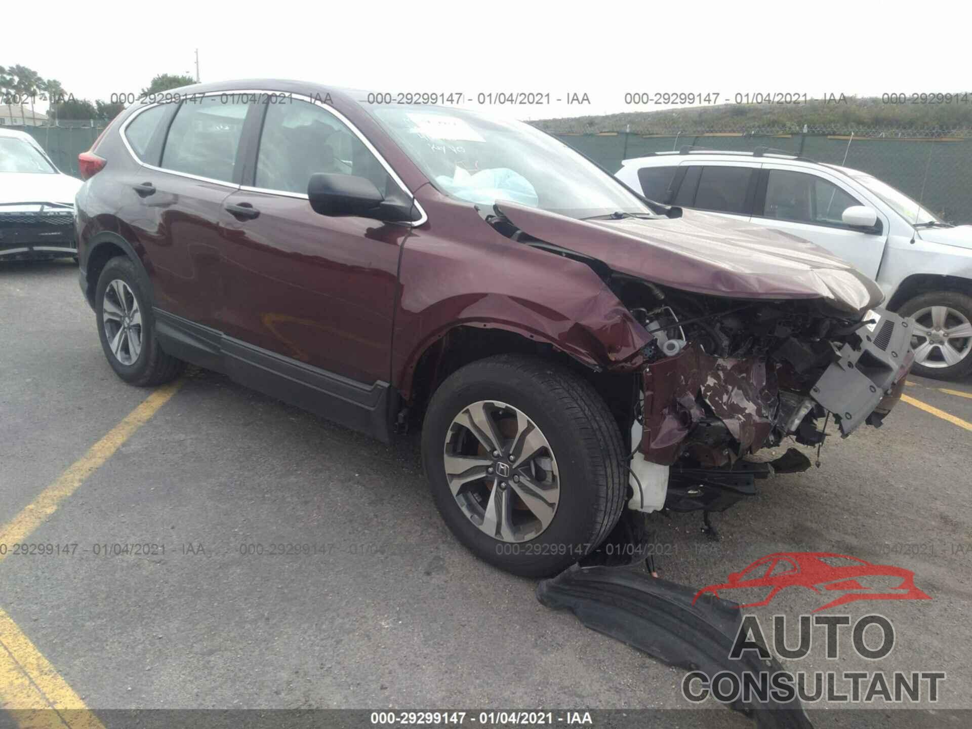 HONDA CR-V 2019 - 2HKRW5H31KH403105