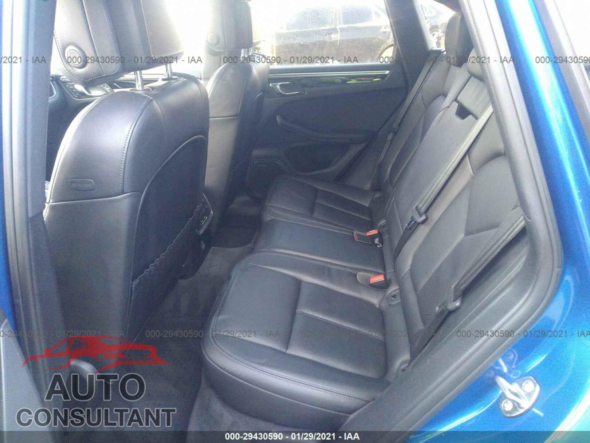 PORSCHE MACAN 2017 - WP1AA2A57HLB05439