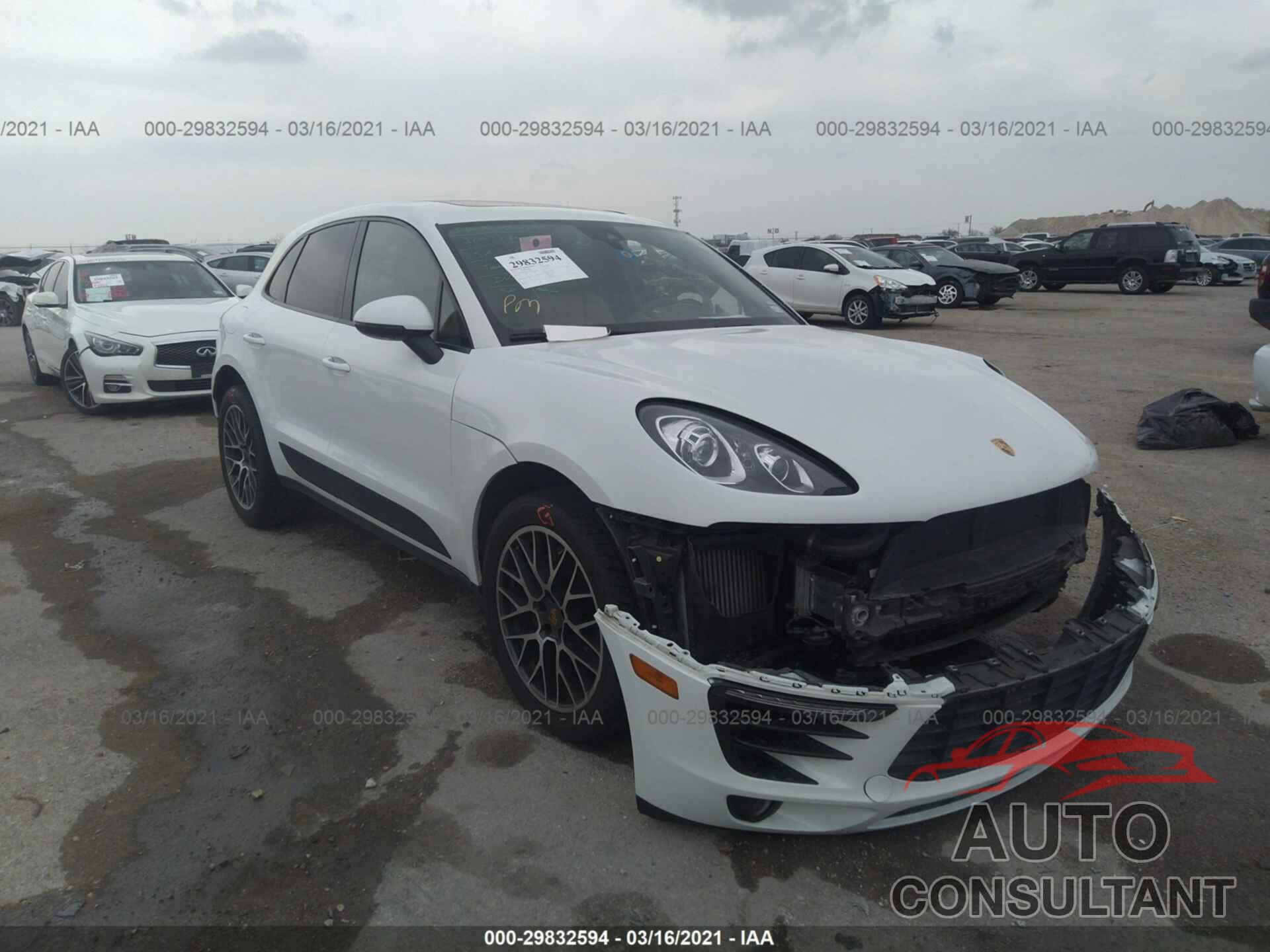 PORSCHE MACAN 2018 - WP1AB2A56JLB36412