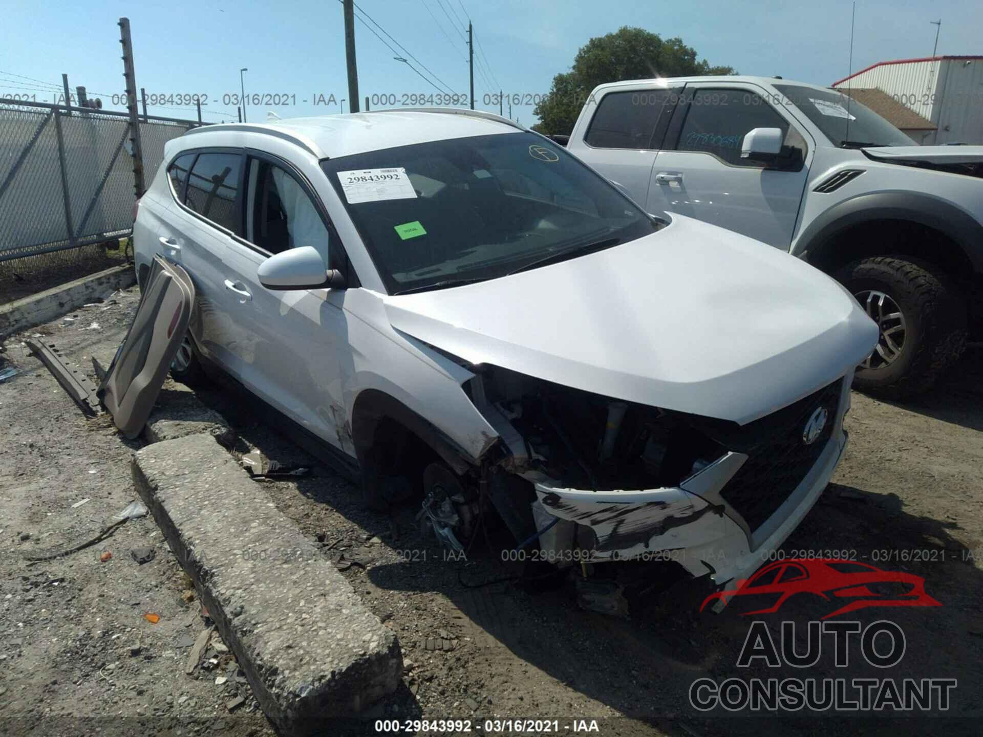 HYUNDAI TUCSON 2019 - KM8J33A41KU070533