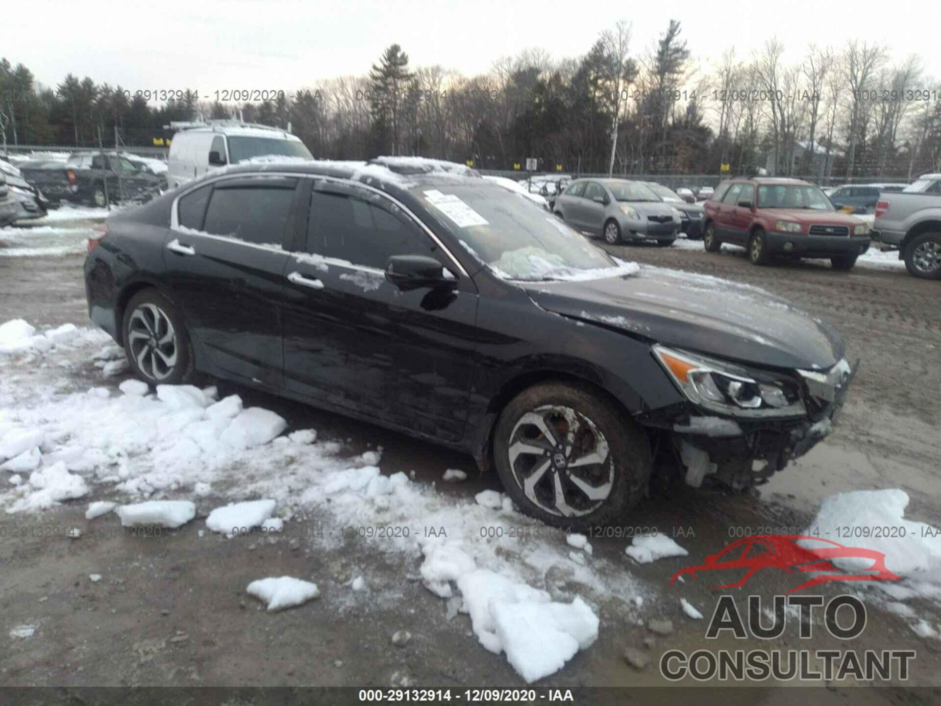 HONDA ACCORD SEDAN 2016 - 1HGCR2F86GA014275
