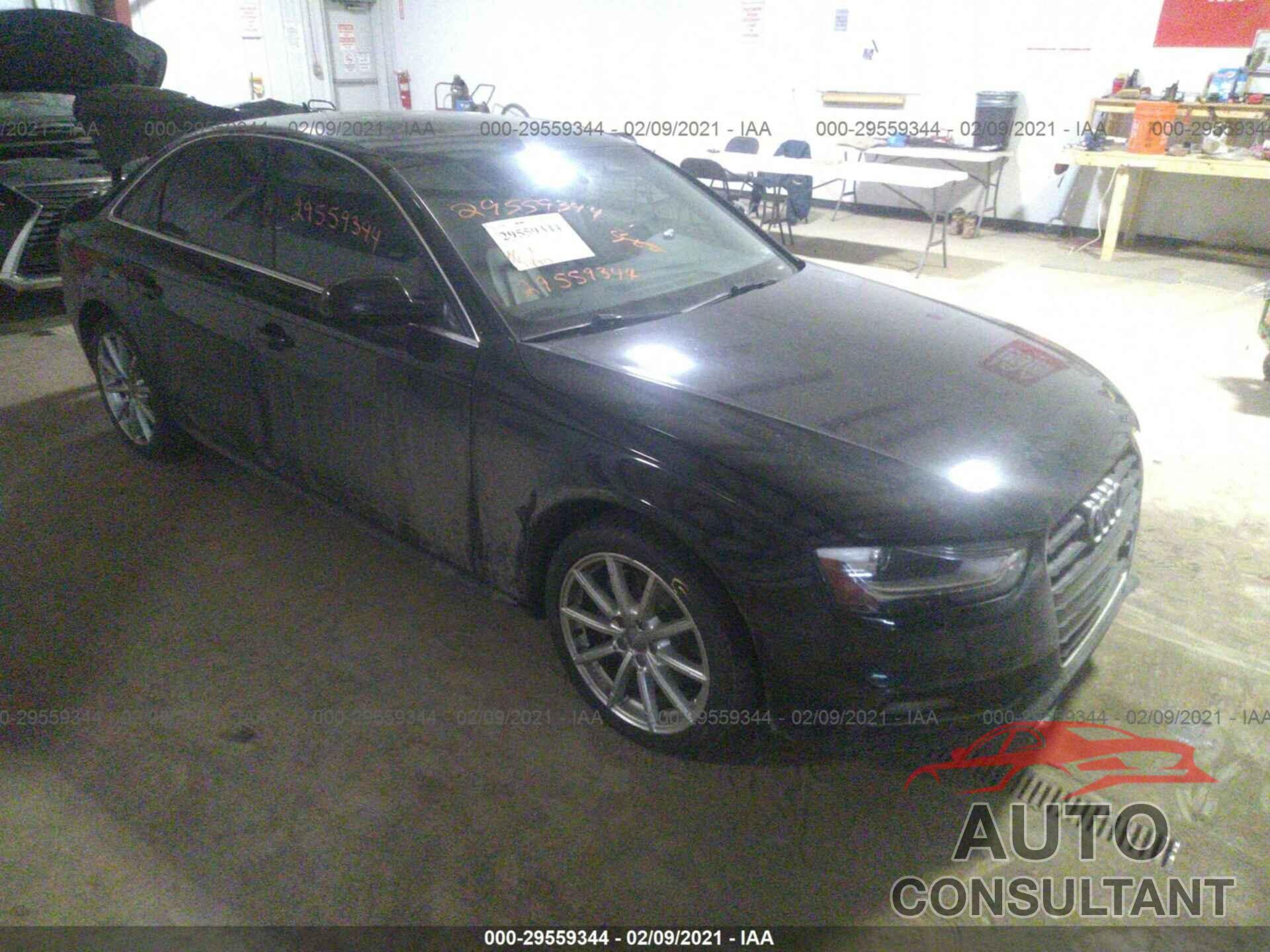 AUDI A4 2016 - WAUFFAFL7GA005990