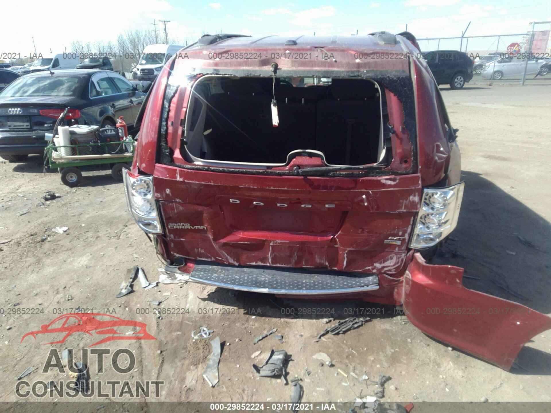 DODGE GRAND CARAVAN 2016 - 2C4RDGCG4GR312092