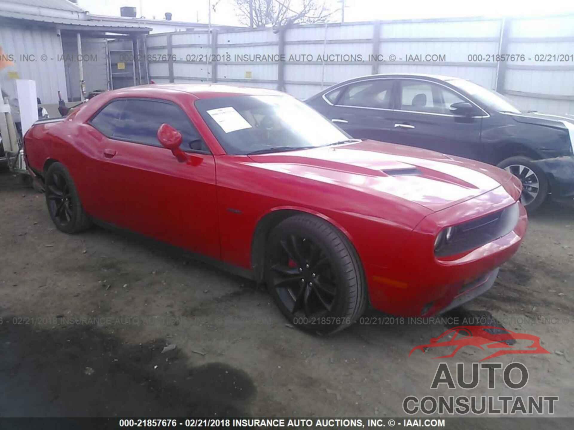 DODGE CHALLENGER 2016 - 2C3CDZBT8GH226259