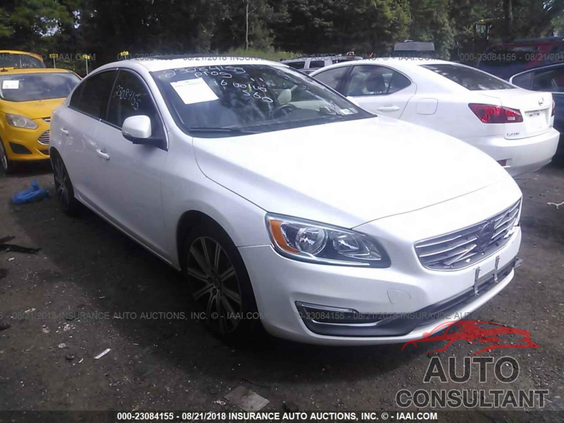 Volvo S60 2016 - LYV612TK0GB100659