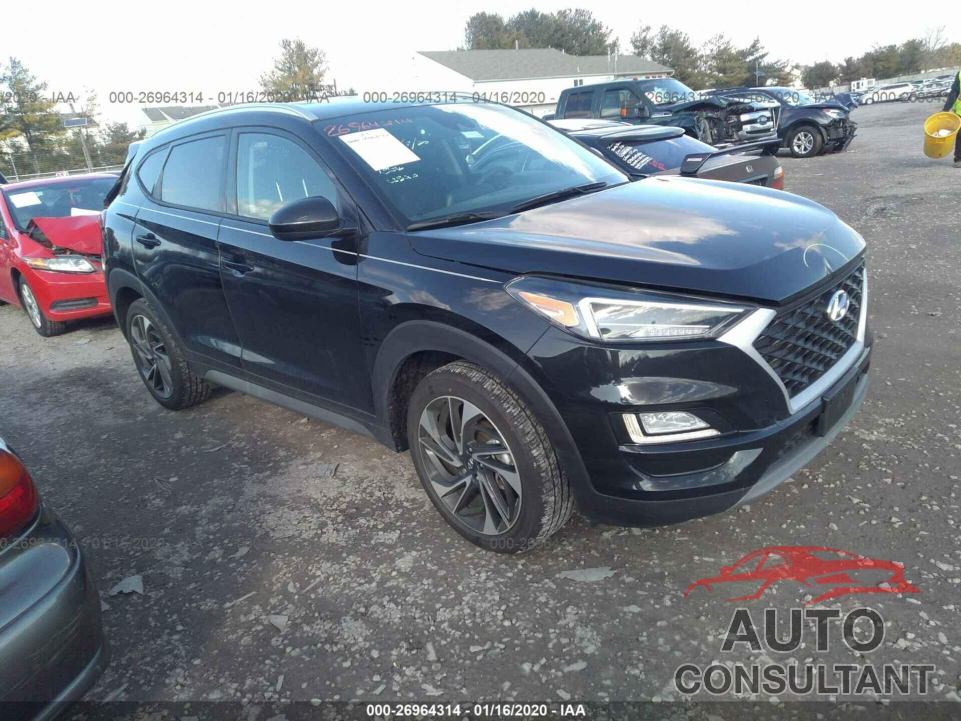 HYUNDAI TUCSON 2019 - KM8J3CAL1KU891168