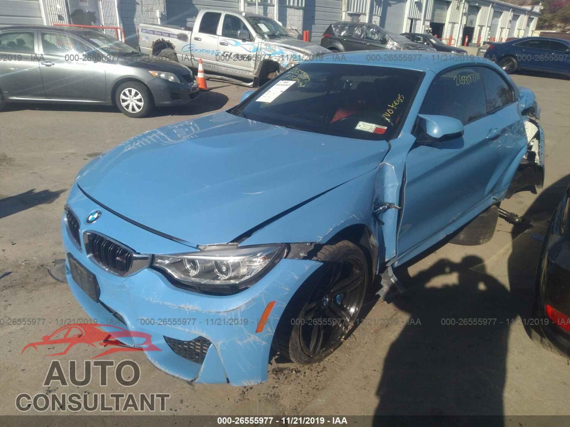 BMW M4 2015 - WBS3U9C55FP967838