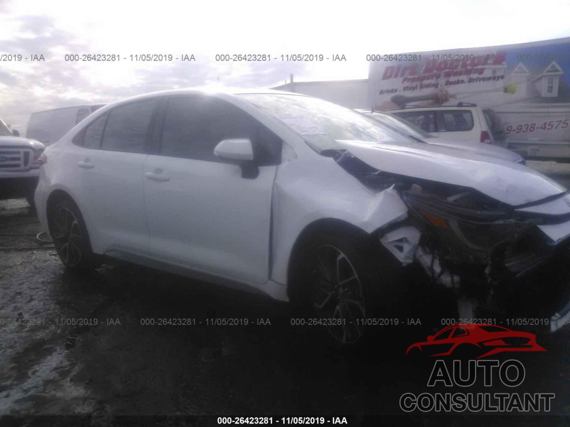 TOYOTA COROLLA 2020 - JTDP4RCE3LJ007277
