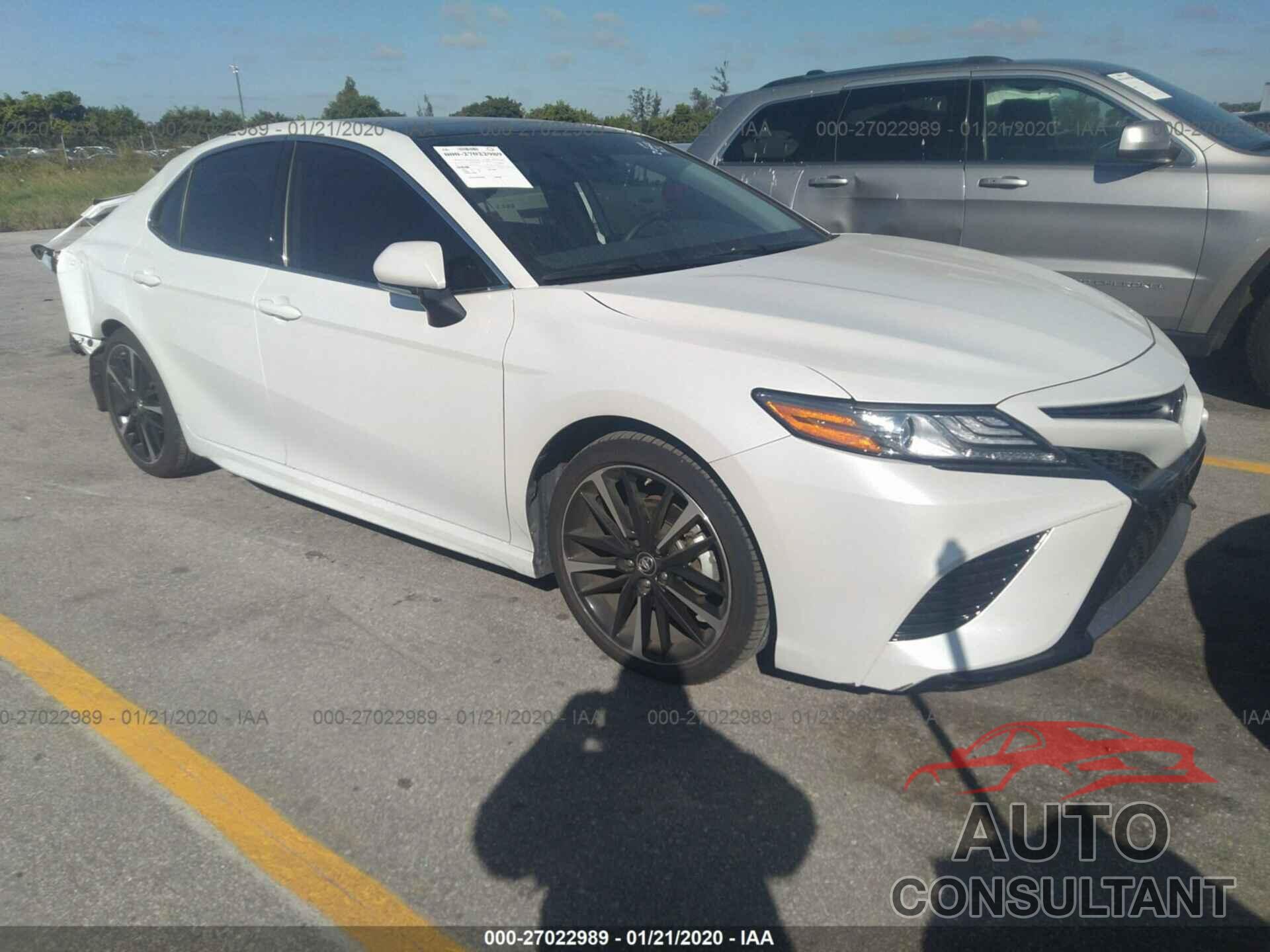 TOYOTA CAMRY 2019 - 4T1B61HK2KU762062