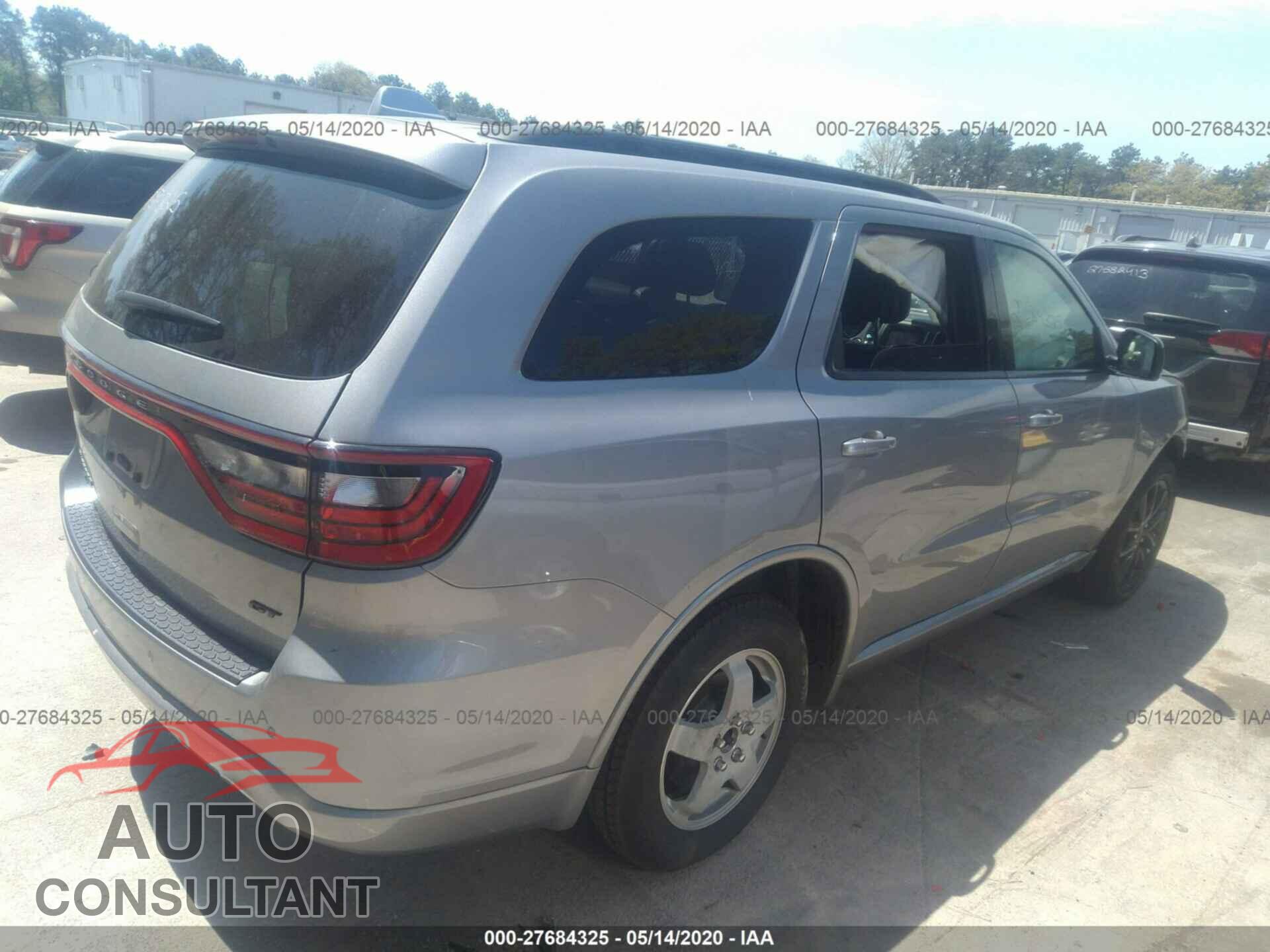 Dodge Durango 2018 - 1C4RDJDG1JC364453