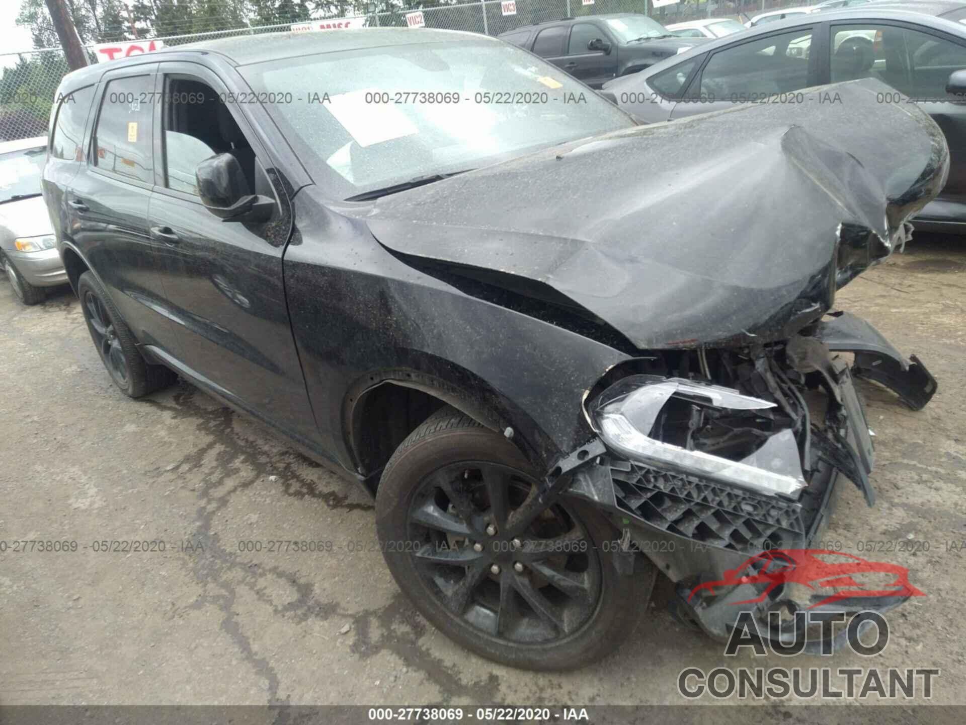 Dodge Durango 2018 - 1C4RDJAG2JC362375