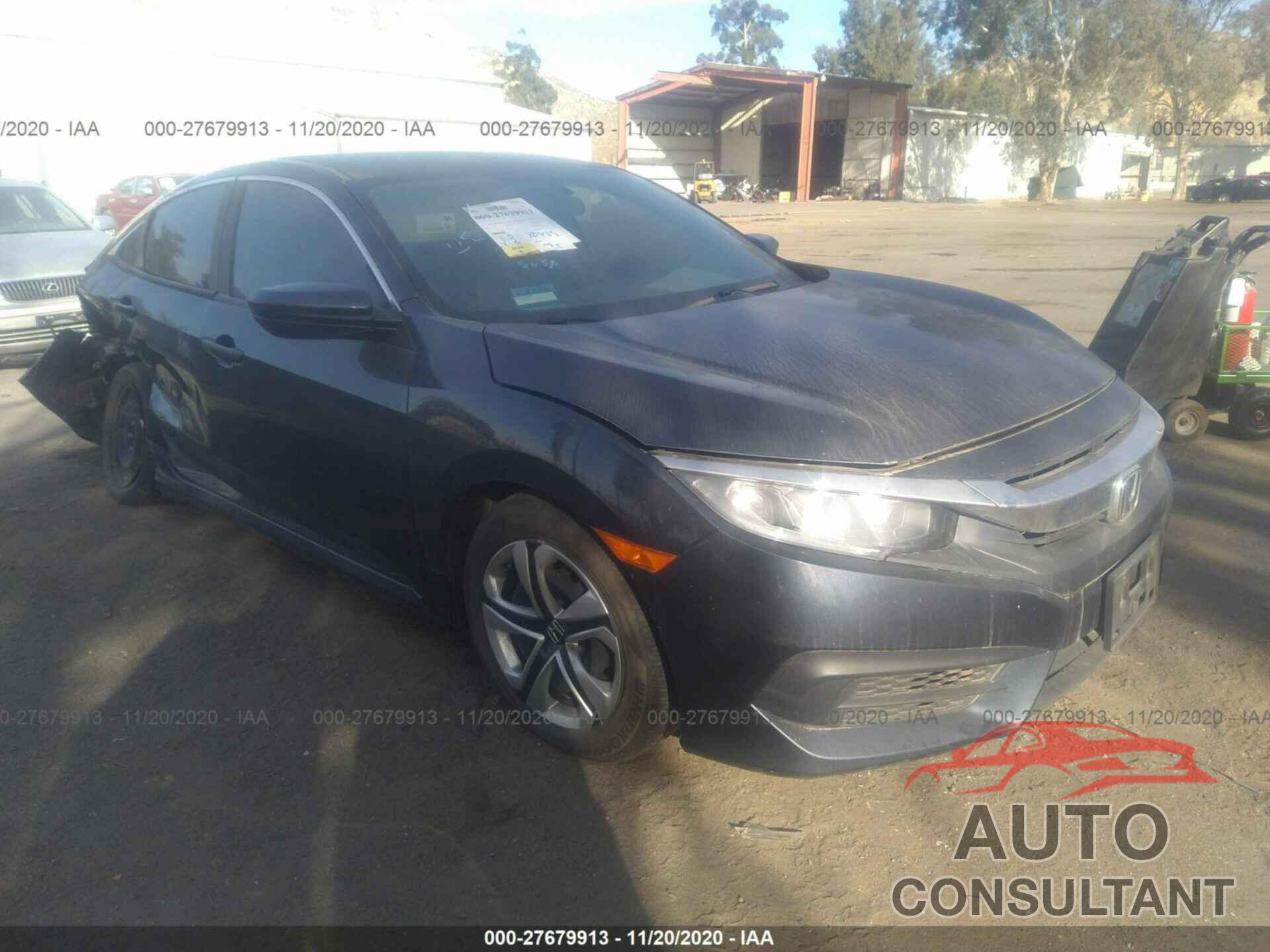 HONDA CIVIC SEDAN 2018 - 2HGFC2F52JH523440