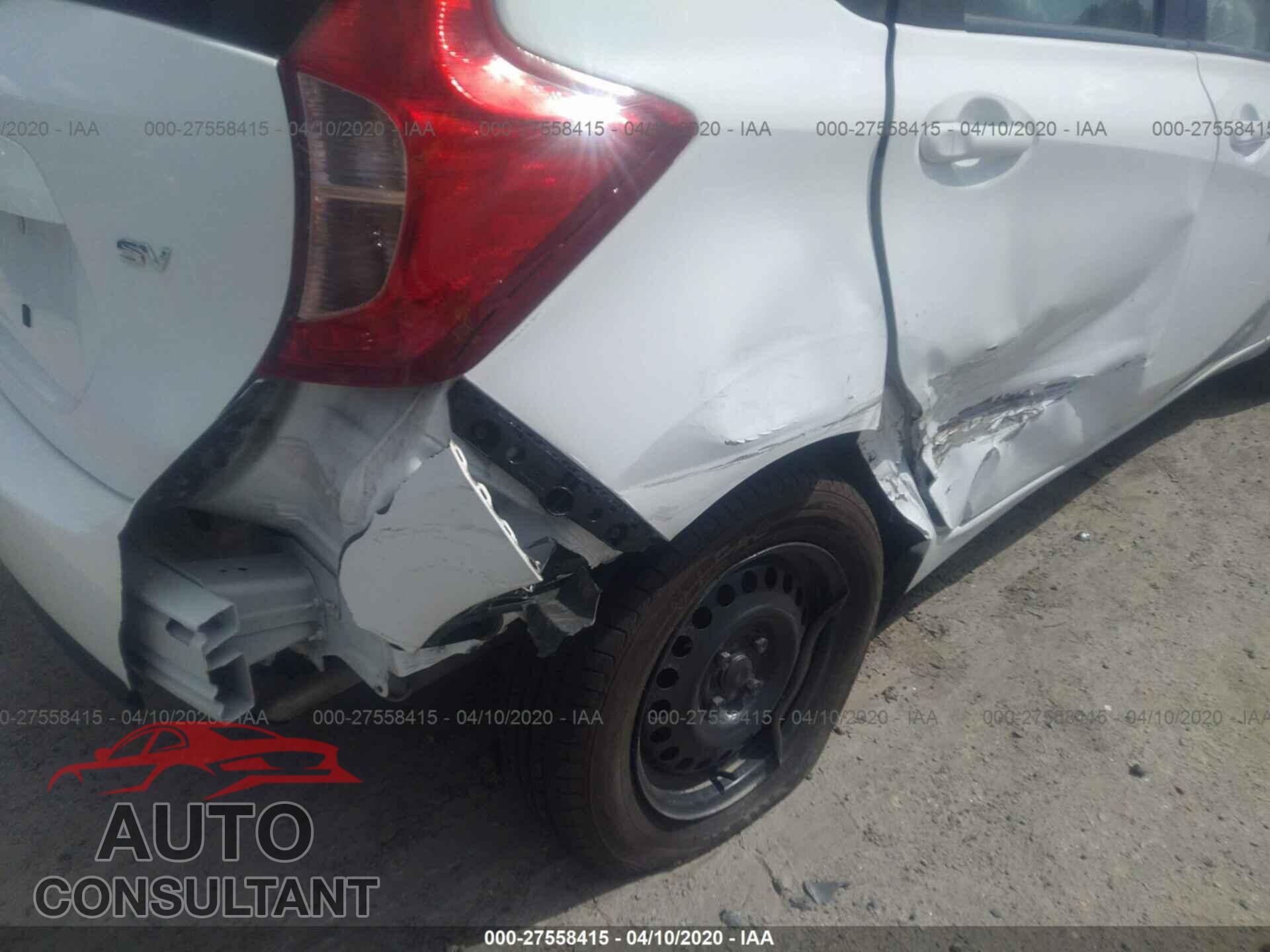 NISSAN VERSA NOTE 2017 - 3N1CE2CP0HL354184
