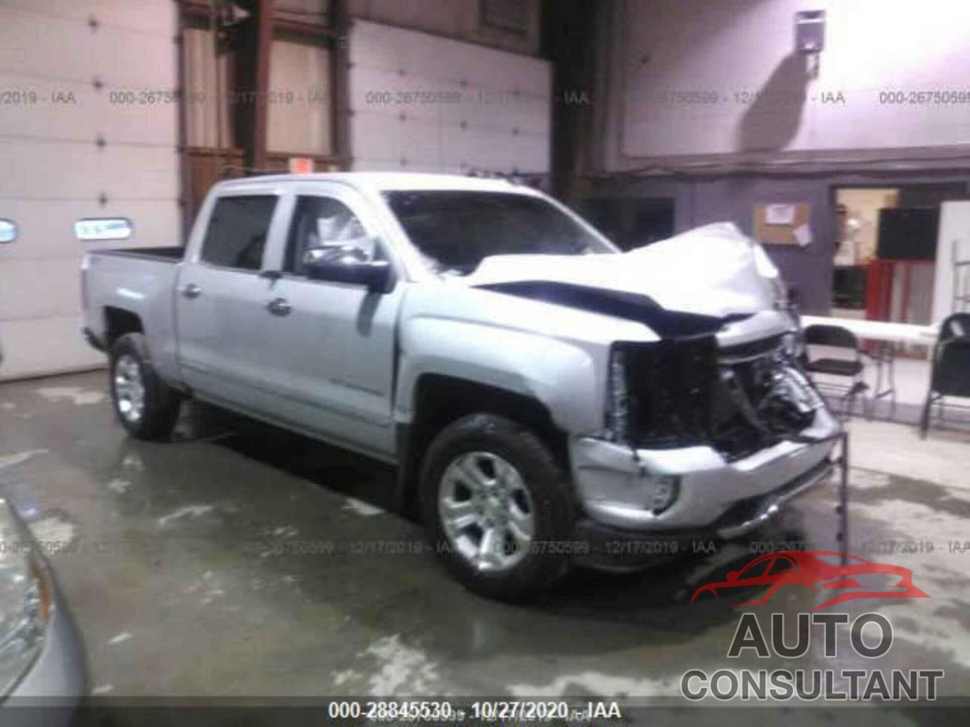 CHEVROLET SILVERADO 1500 2017 - 3GCUKSEC0HG135027