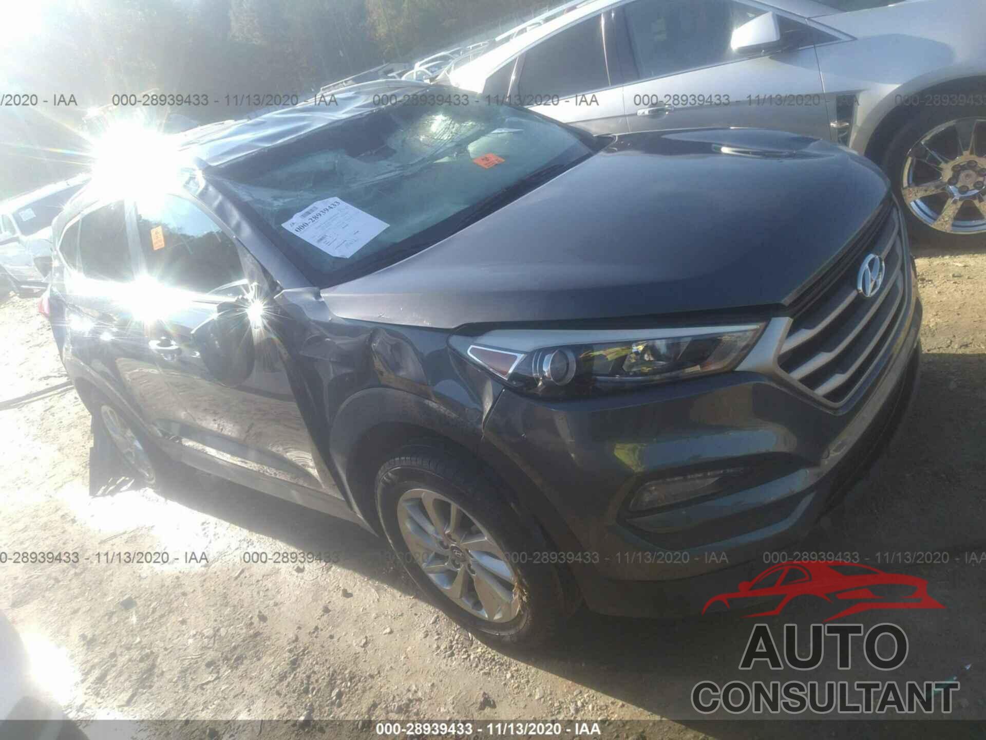 HYUNDAI TUCSON 2018 - KM8J33A4XJU693003
