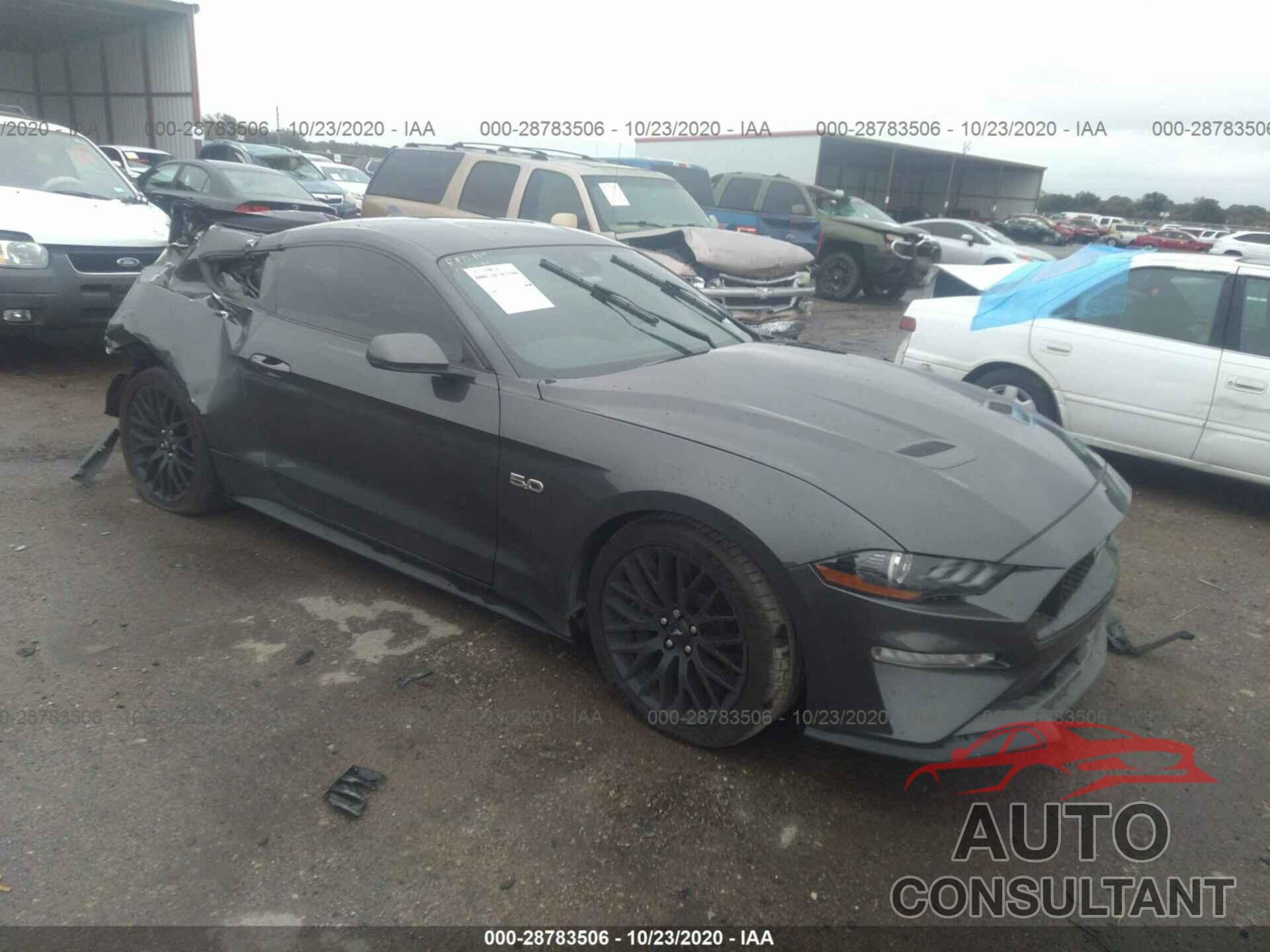 FORD MUSTANG 2020 - 1FA6P8CF1L5150183