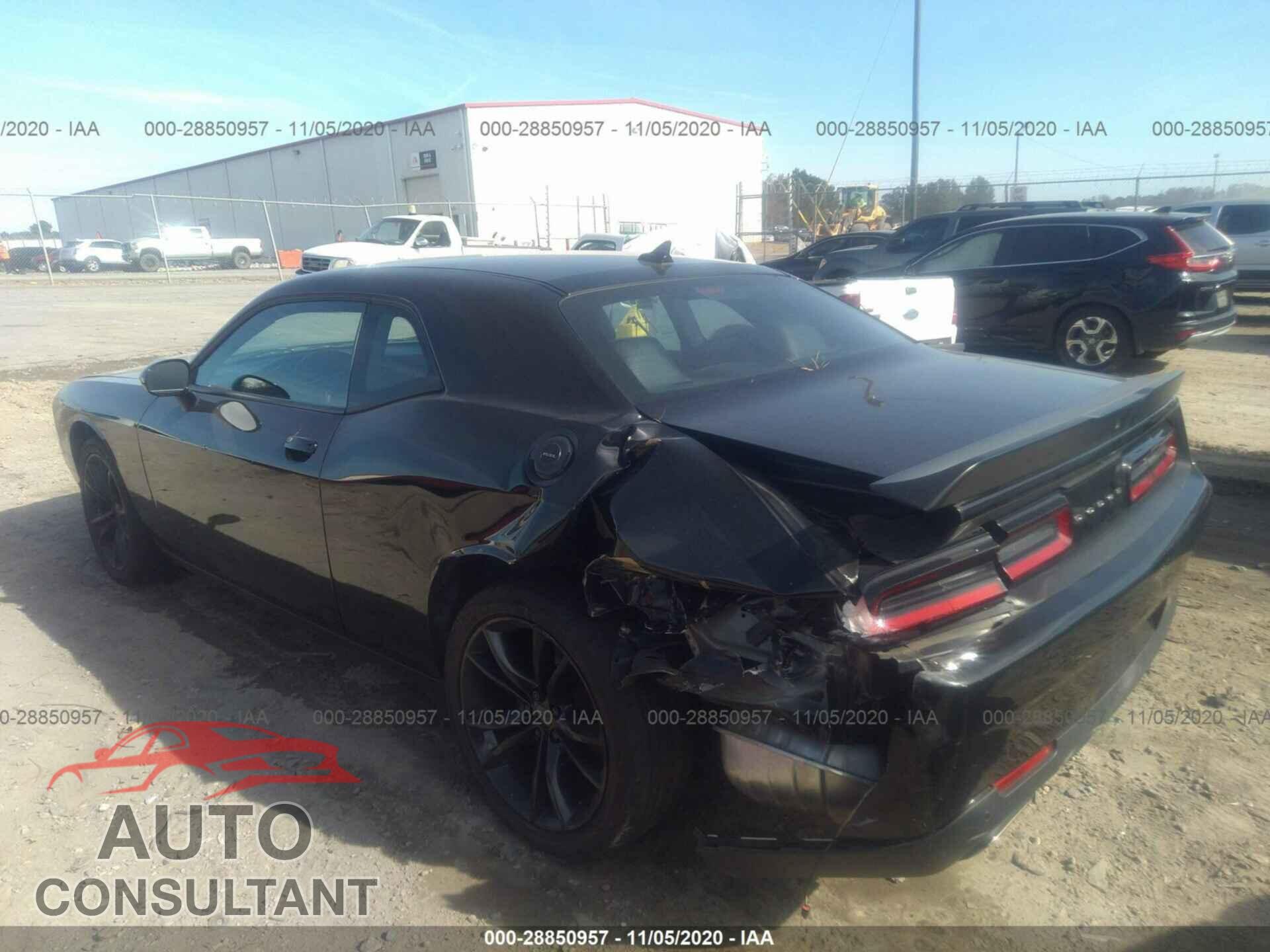 DODGE CHALLENGER 2018 - 2C3CDZAG3JH333652