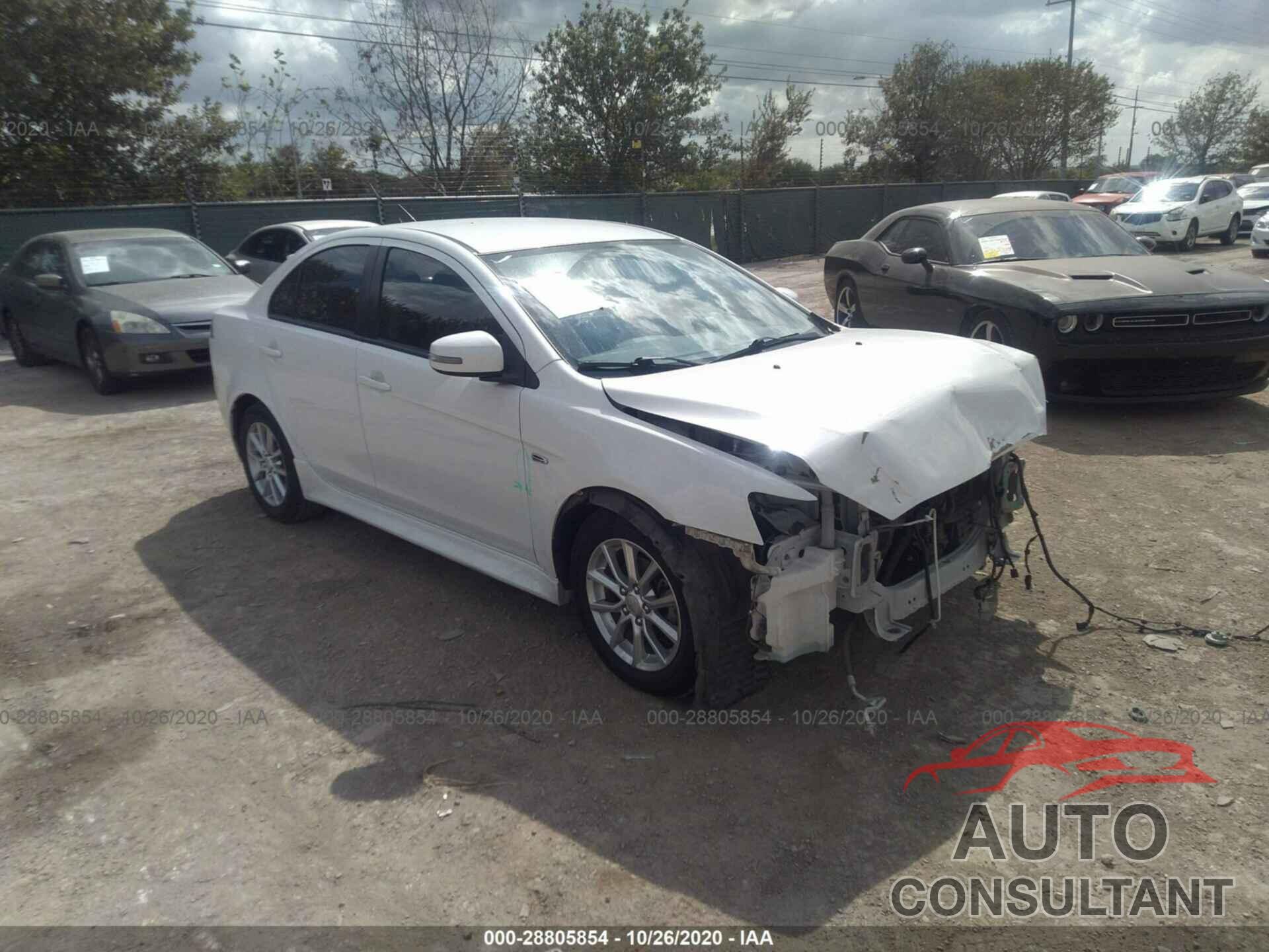 MITSUBISHI LANCER 2016 - JA32U2FU2GU001610