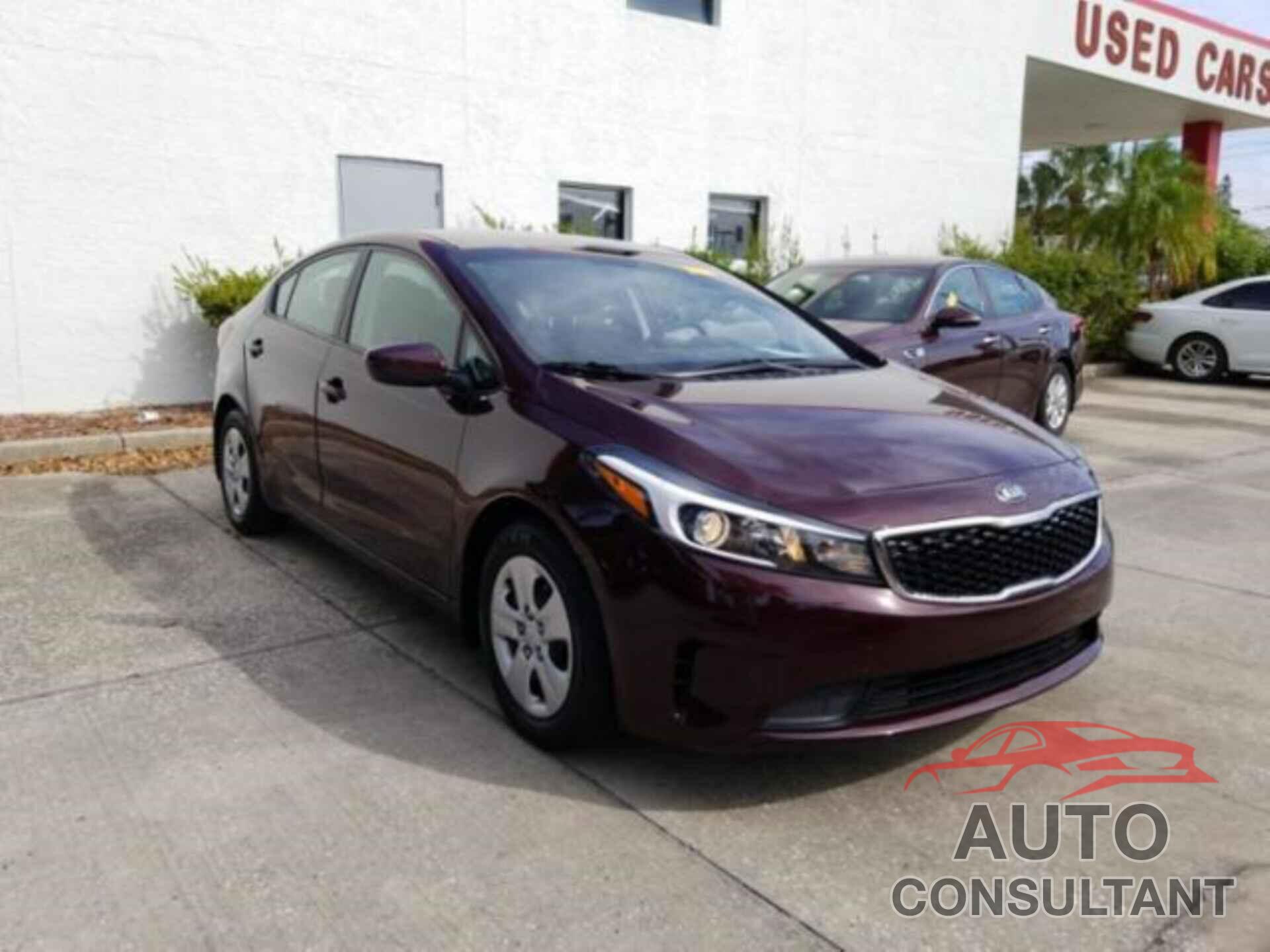 KIA FORTE 2018 - 3KPFK4A7XJE198294
