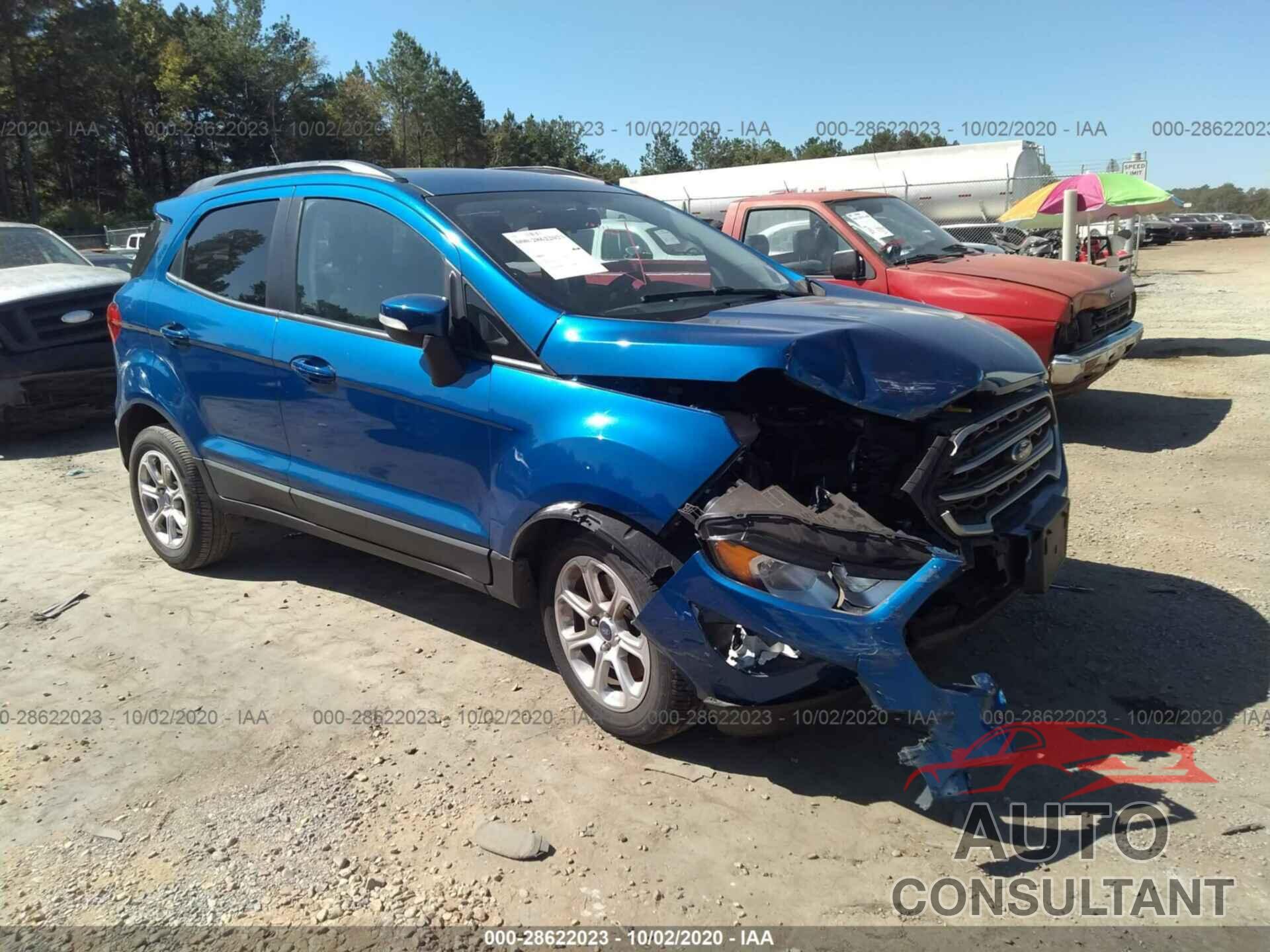 FORD ECOSPORT 2018 - MAJ3P1TE5JC178238