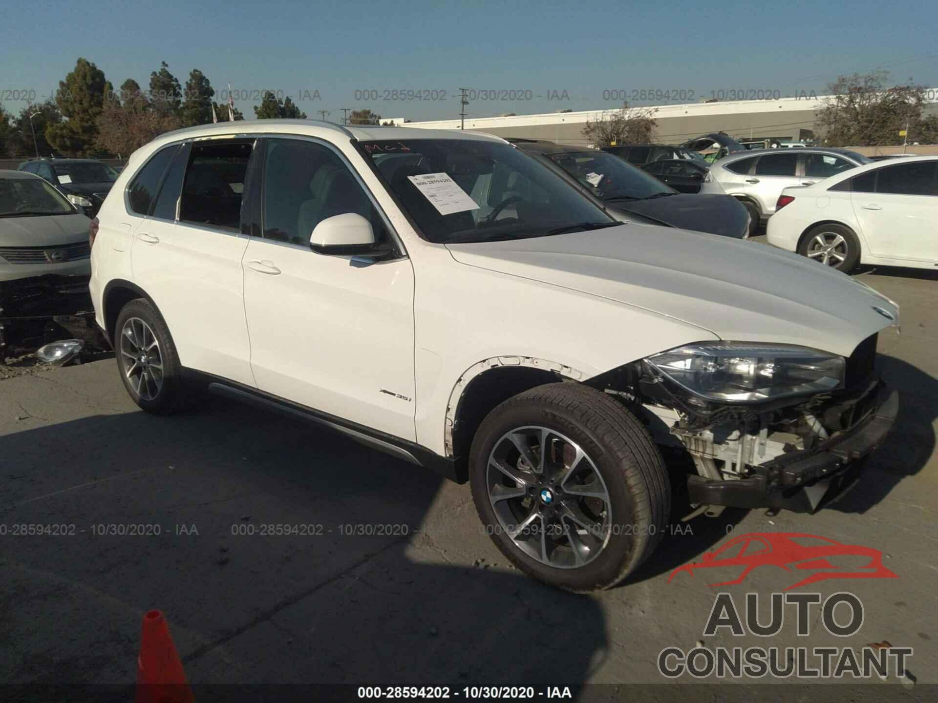 BMW X5 2017 - 5UXKR0C35H0V84197