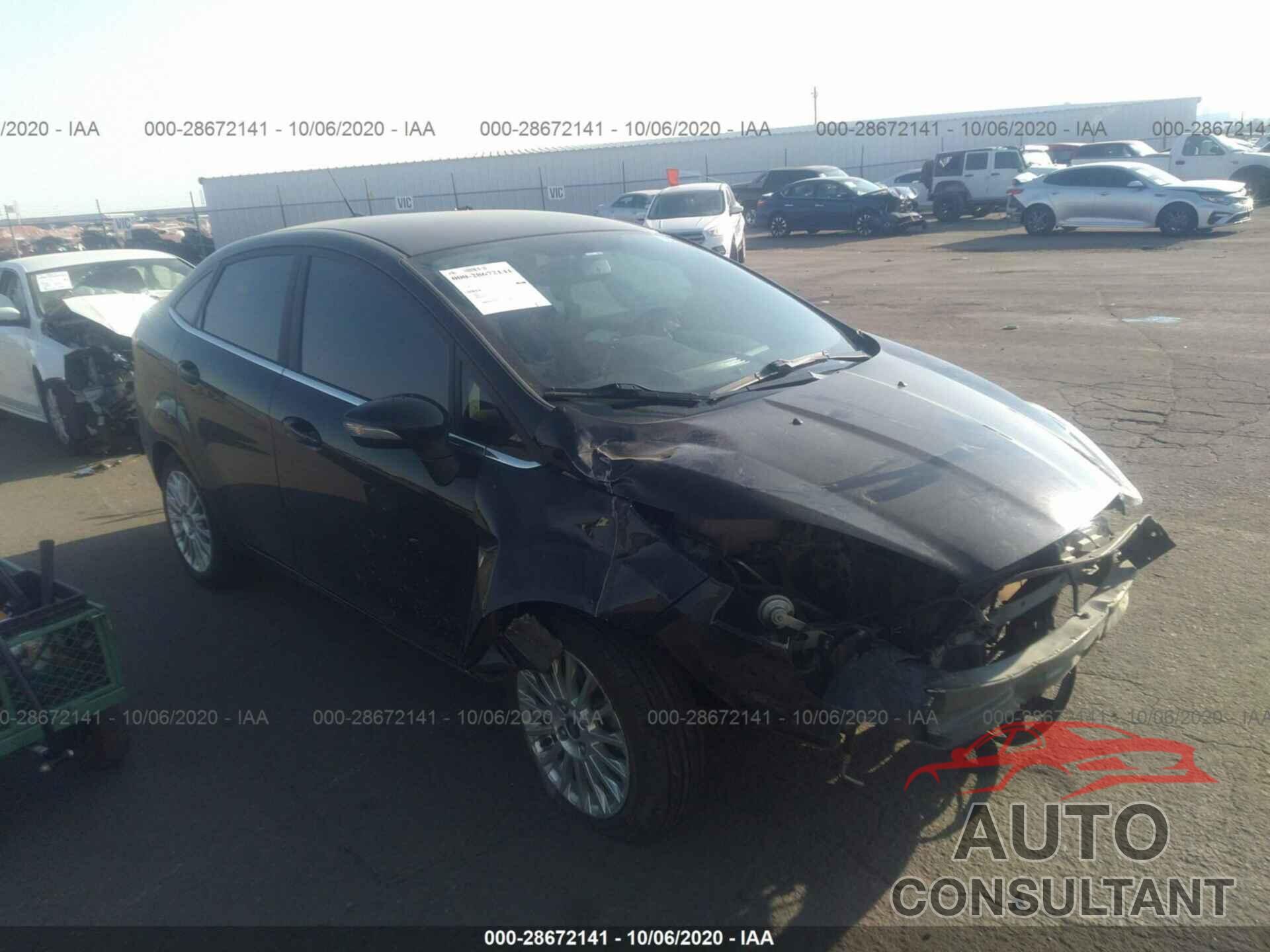 FORD FIESTA 2016 - 3FADP4CJ7GM128340