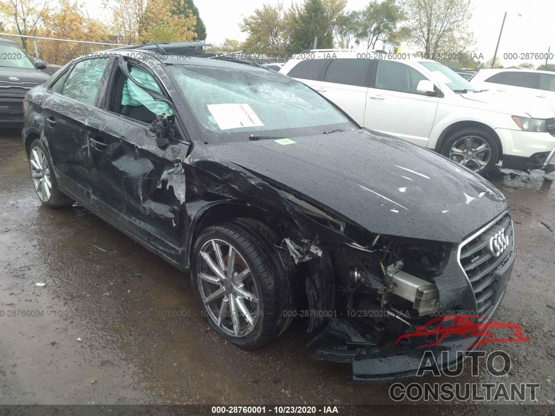 AUDI A3 2016 - WAUB8GFF8G1070725