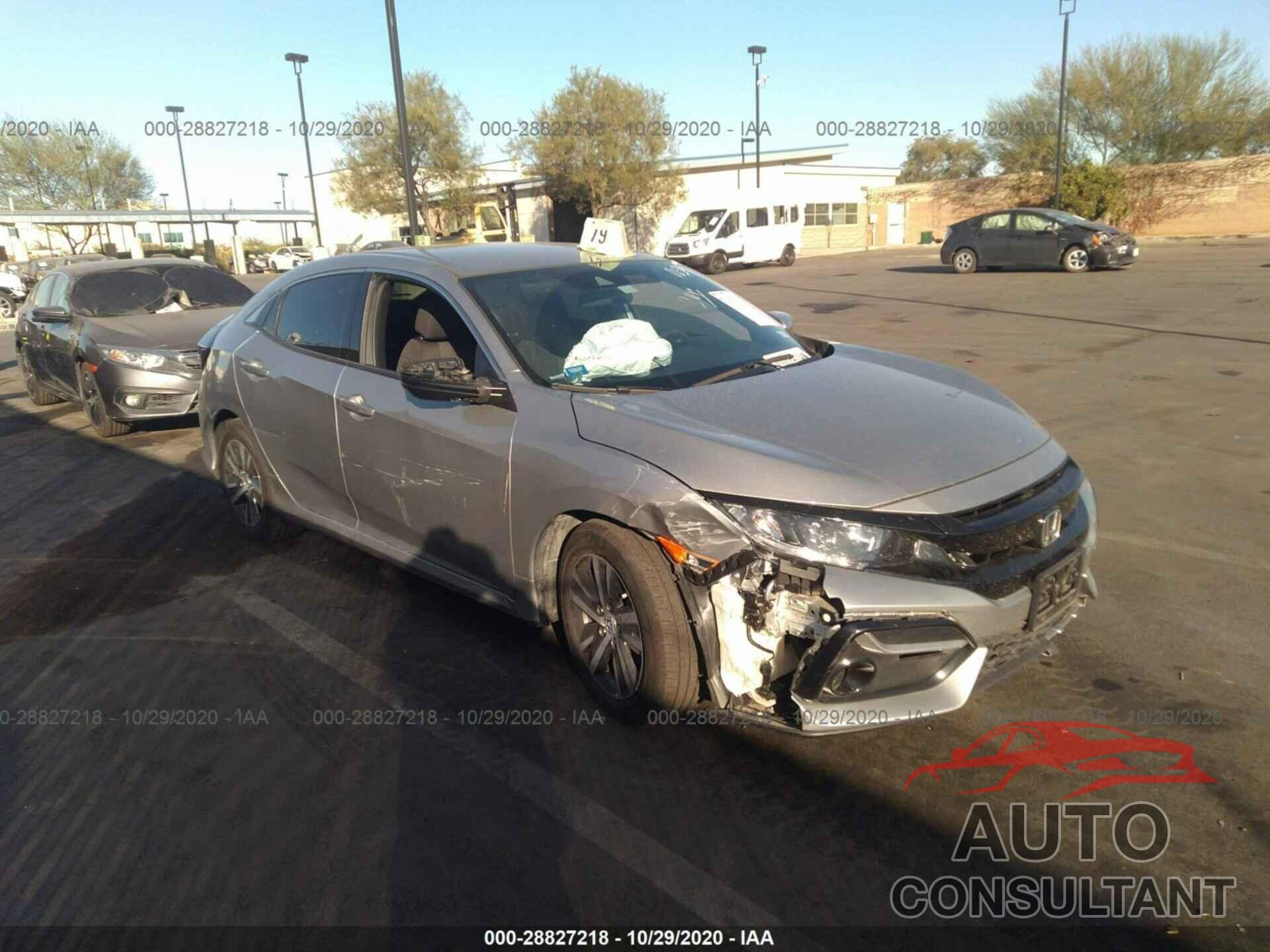 HONDA CIVIC HATCHBACK 2020 - SHHFK7H36LU200994