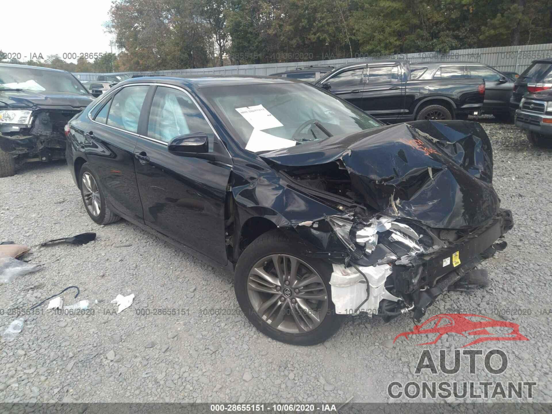 TOYOTA CAMRY 2017 - 4T1BF1FK9HU410169