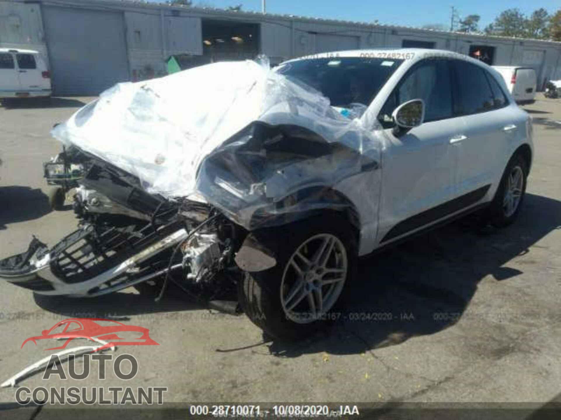 PORSCHE MACAN 2018 - WP1AA2A59JLB12995