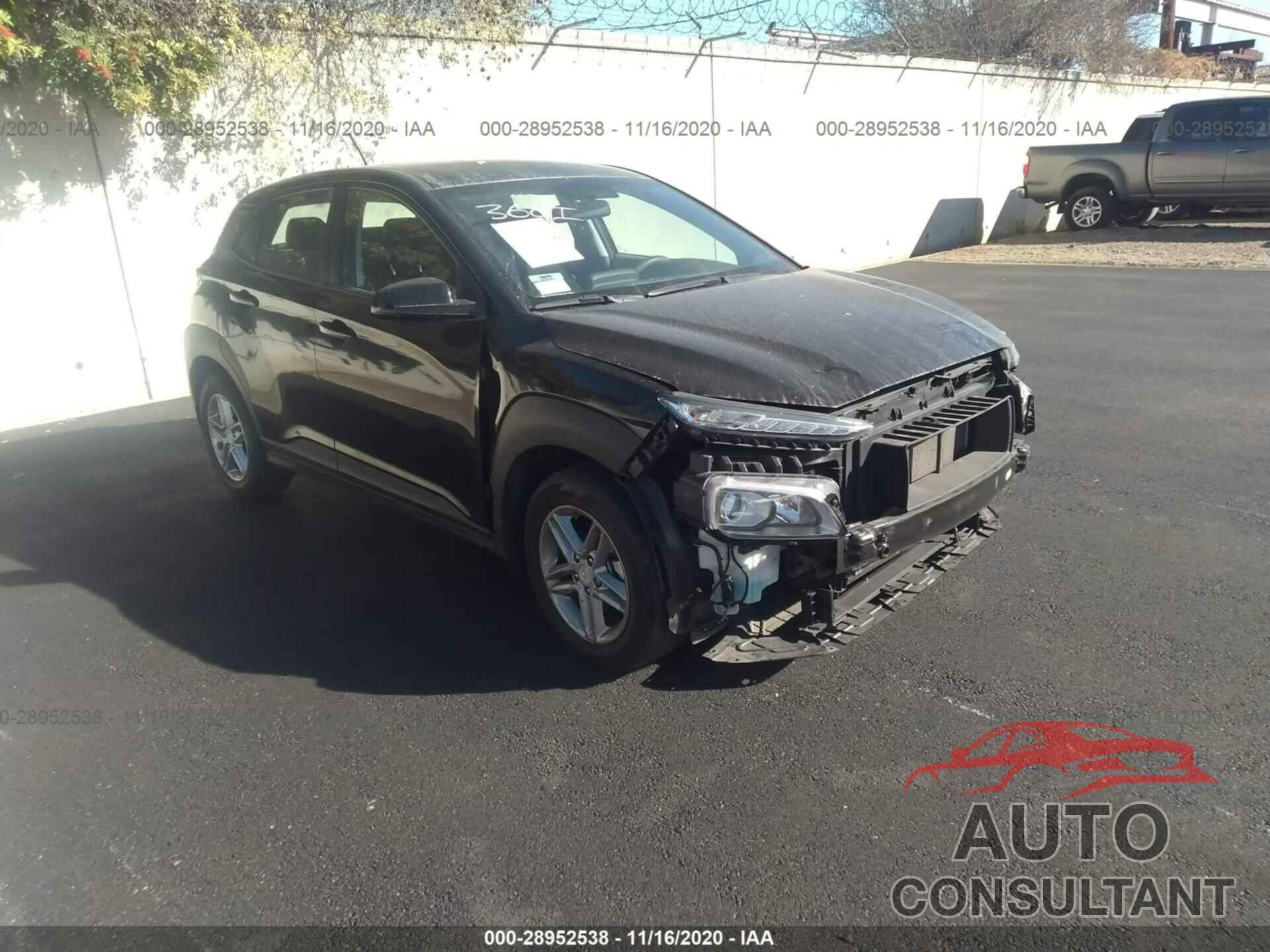 HYUNDAI KONA 2018 - KM8K12AA4JU183451