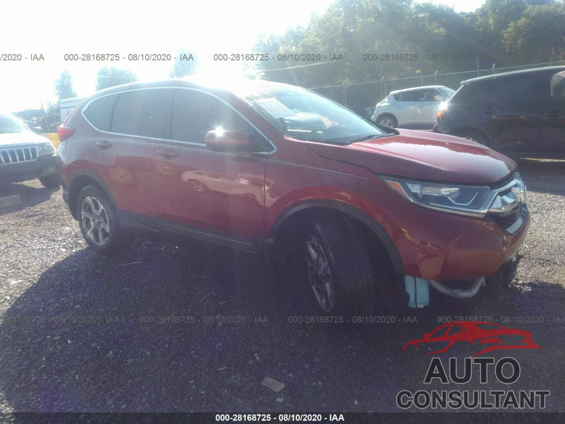 HONDA CR-V 2017 - 5J6RW1H84HL003462