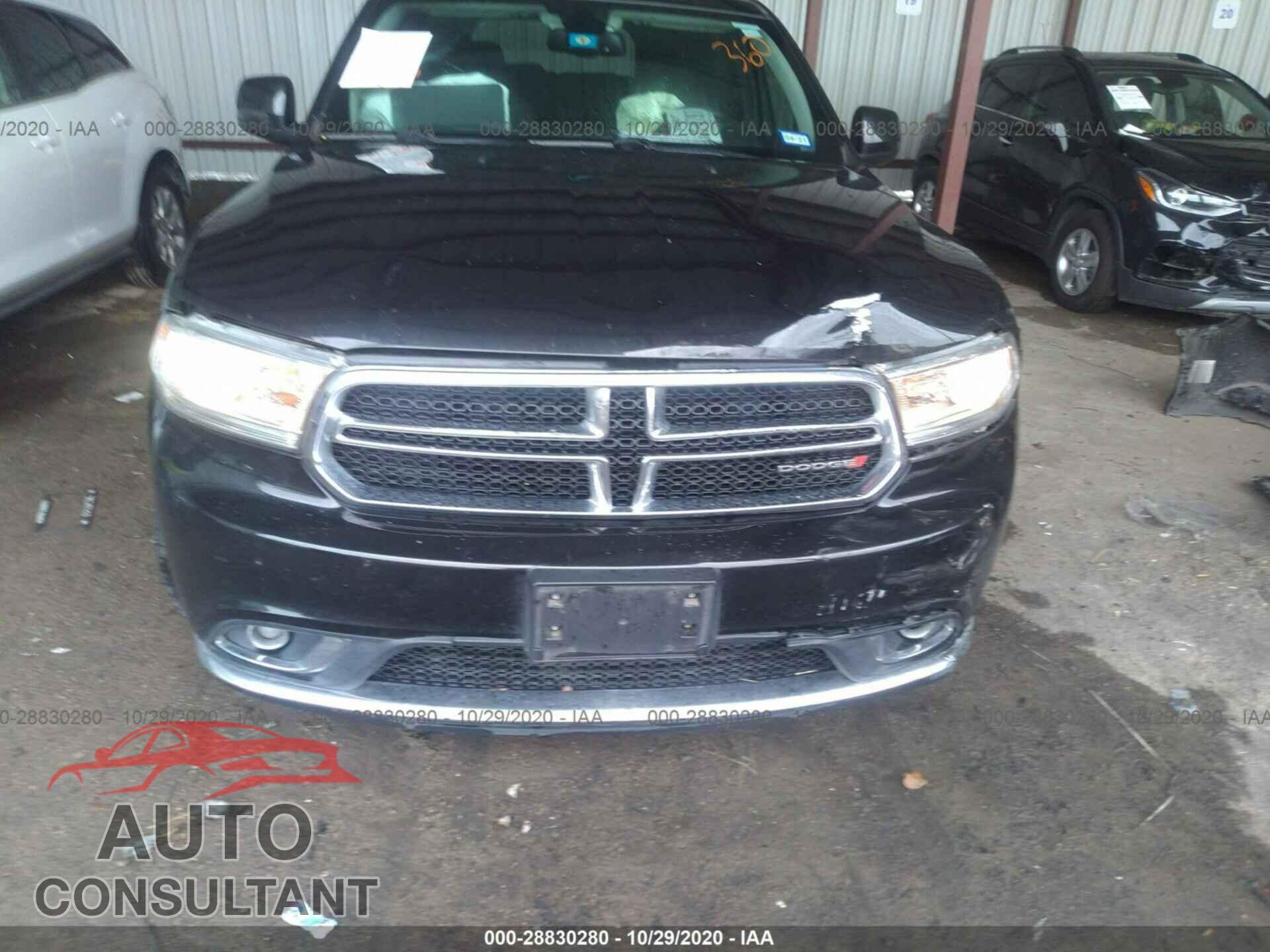DODGE DURANGO 2016 - 1C4RDHAG9GC322568