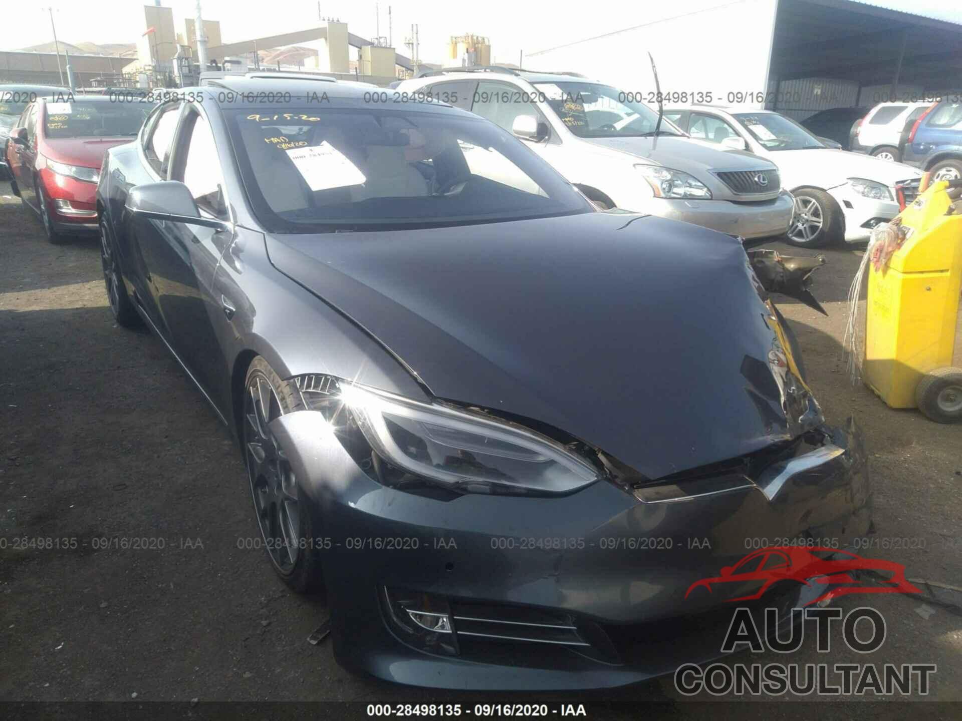 TESLA MODEL S 2017 - 5YJSA1E48HF229661