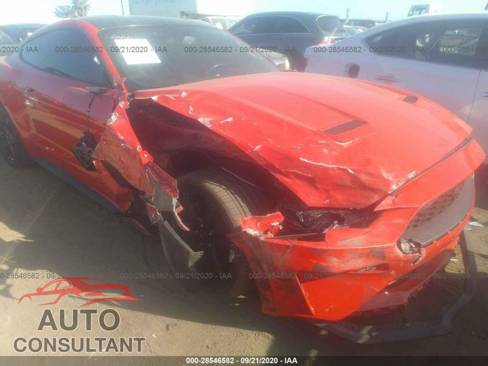 FORD MUSTANG 2018 - 1FA6P8TH9J5144971