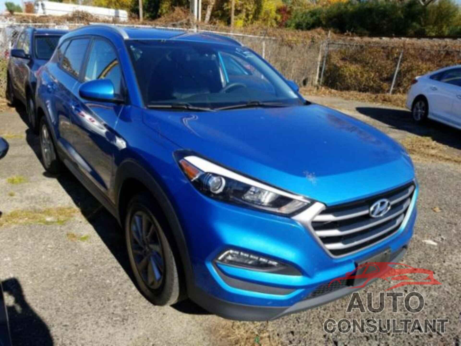 HYUNDAI TUCSON 2017 - KM8J3CA42HU455558