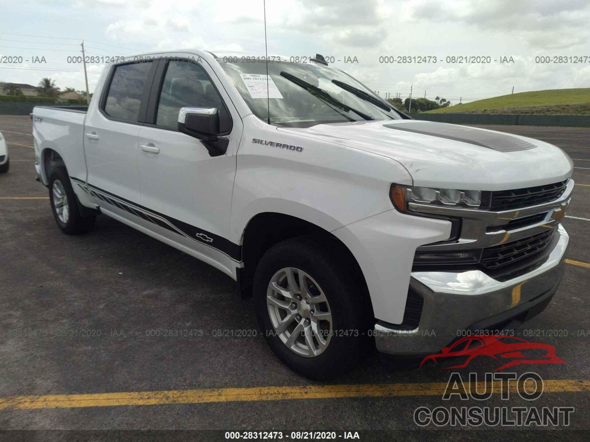 CHEVROLET SILVERADO 1500 2019 - 1GCPWCED3KZ109044