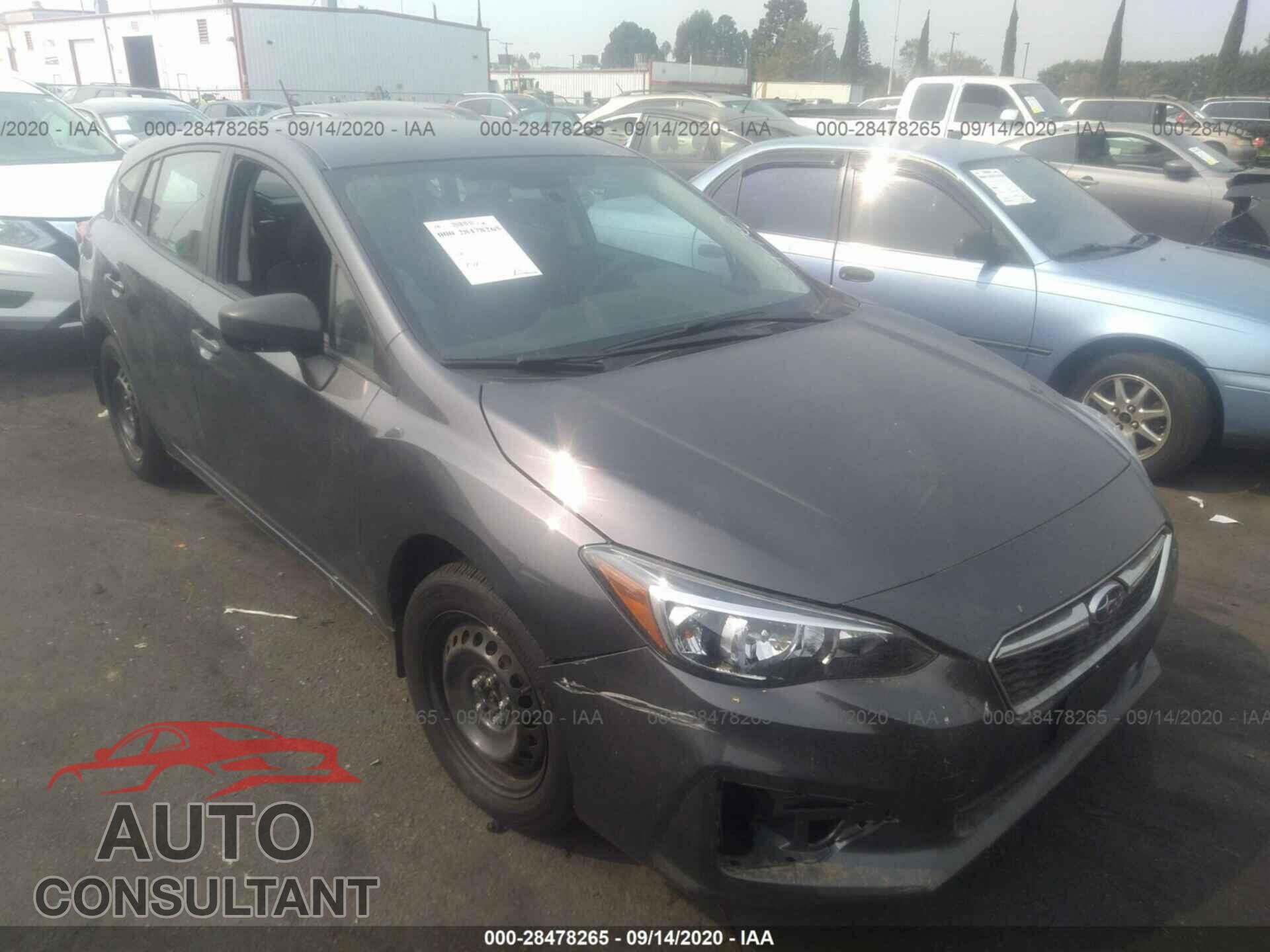 SUBARU IMPREZA 2019 - 4S3GTAB61K3740834