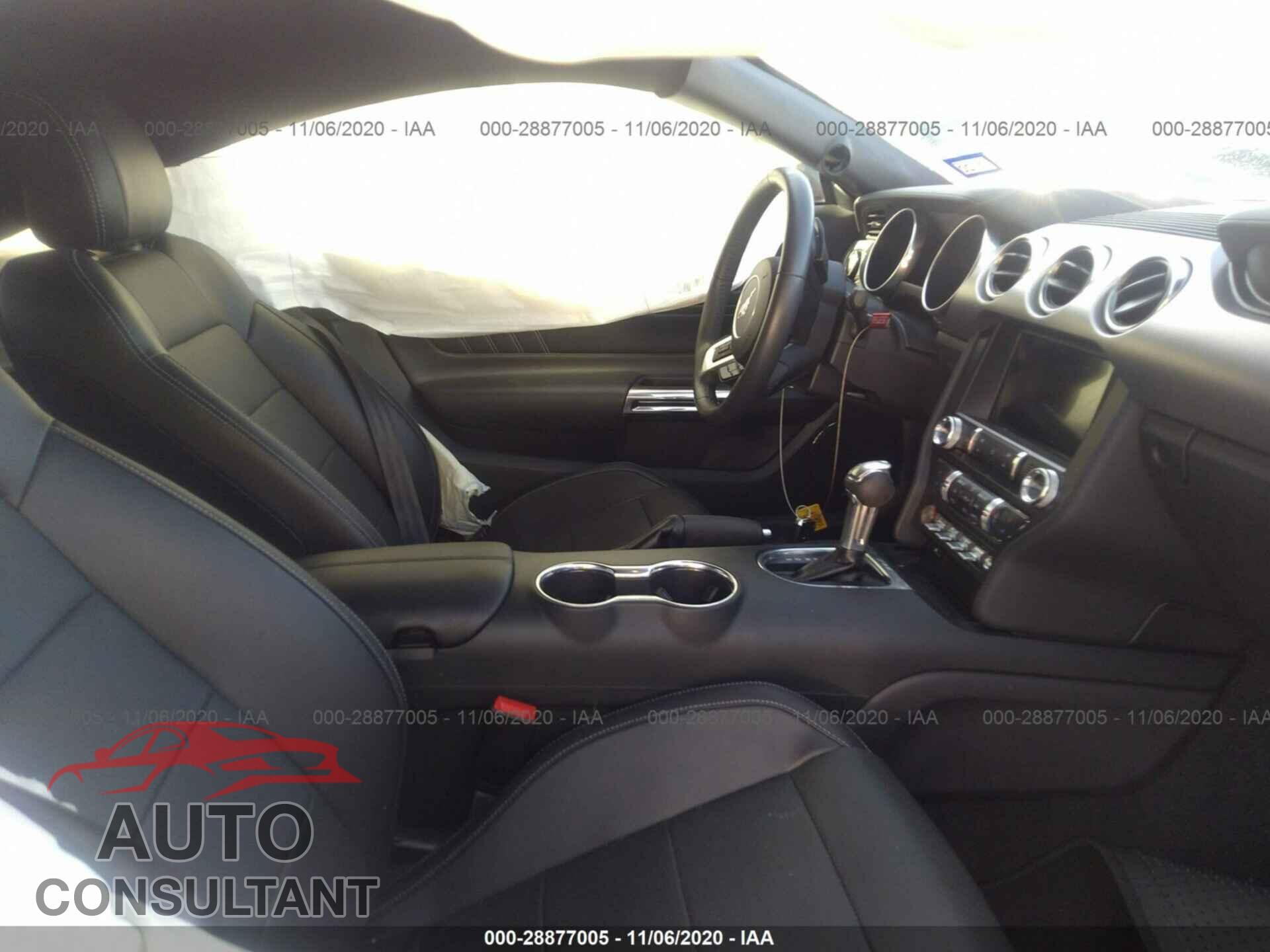 FORD MUSTANG 2018 - 1FA6P8CFXJ5144699