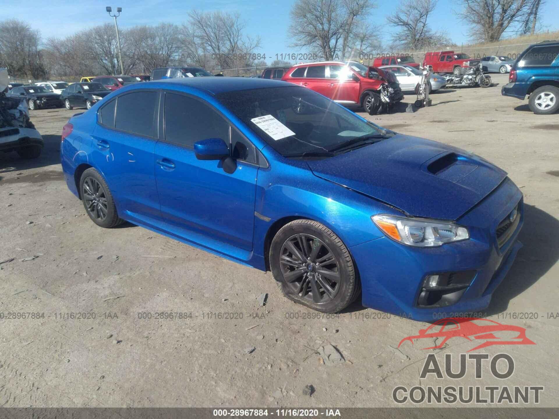 SUBARU WRX 2016 - JF1VA1B62G9819288