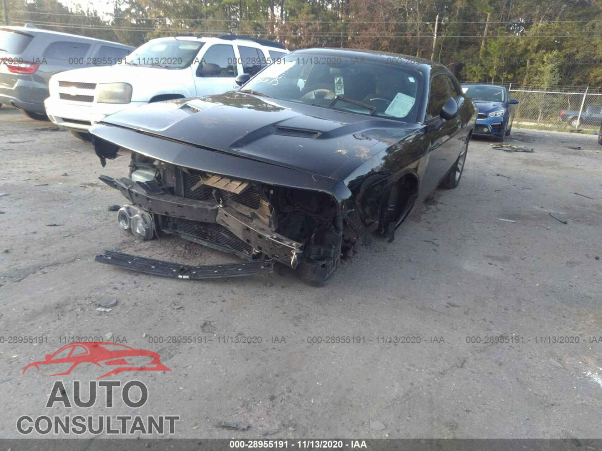 DODGE CHALLENGER 2016 - 2C3CDZAG2GH195675